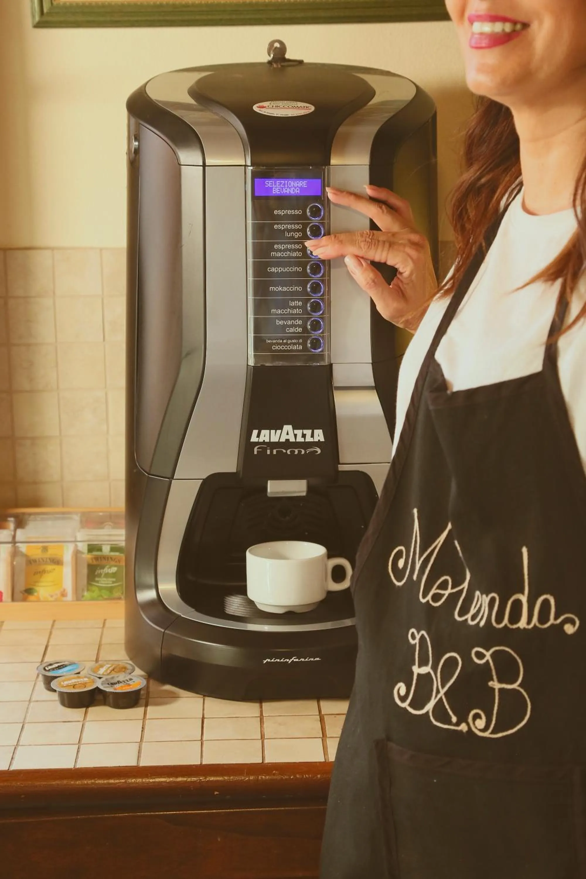 Coffee/tea facilities in Molenda B&B