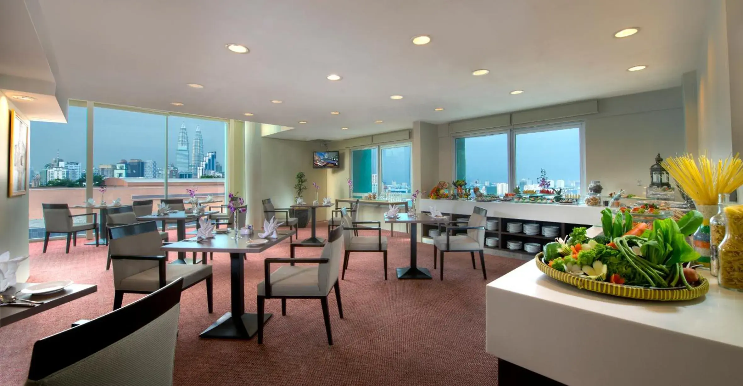 Restaurant/places to eat in Furama Bukit Bintang, Kuala Lumpur Restaurant/places to eat in Furama Bukit Bintang, Kuala Lumpur