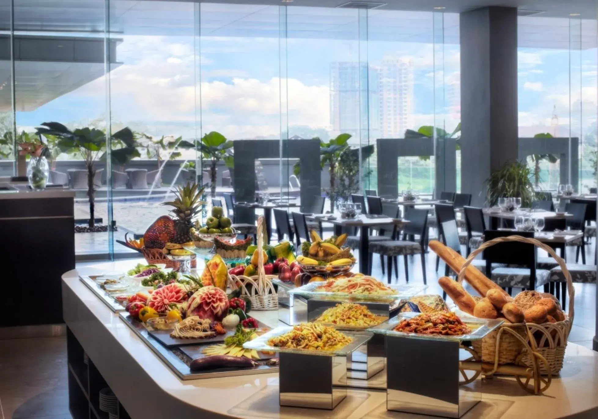 Food and drinks in Furama Bukit Bintang, Kuala Lumpur Food and drinks in Furama Bukit Bintang, Kuala Lumpur