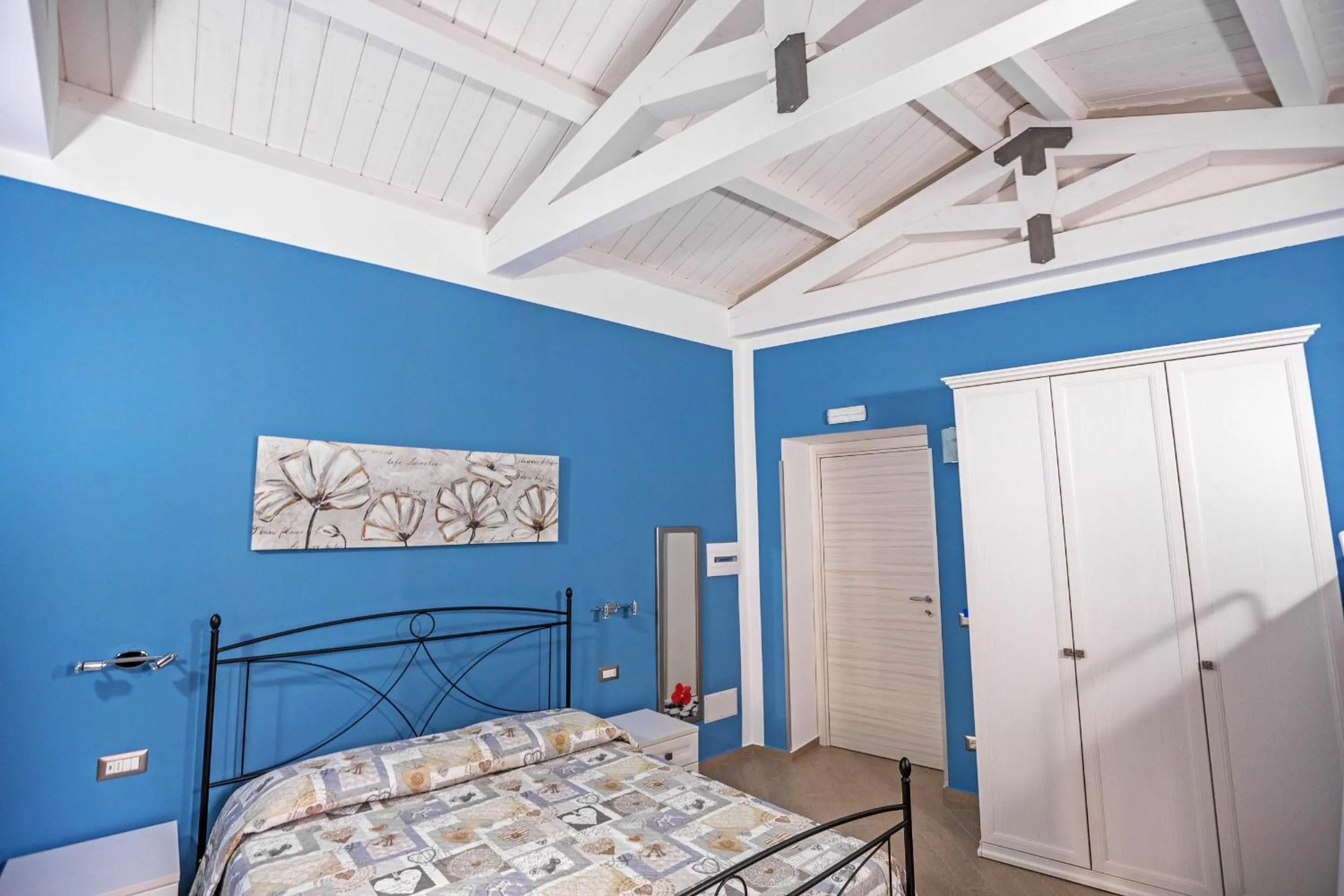 Bedroom, Bed in B&B Acquachiara