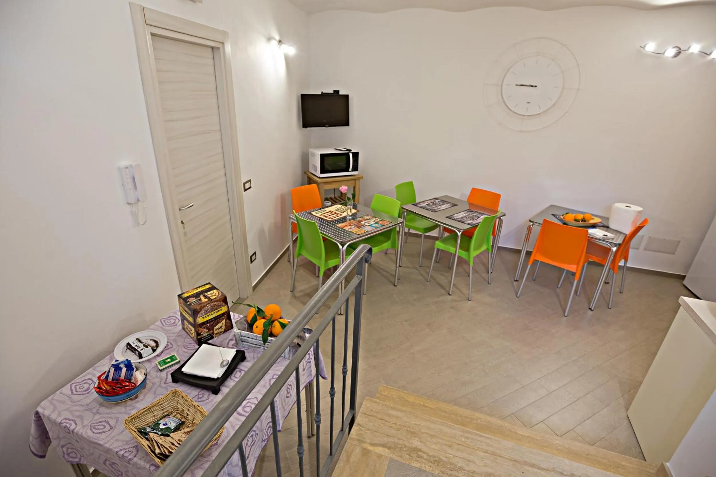 Breakfast in B&B Acquachiara