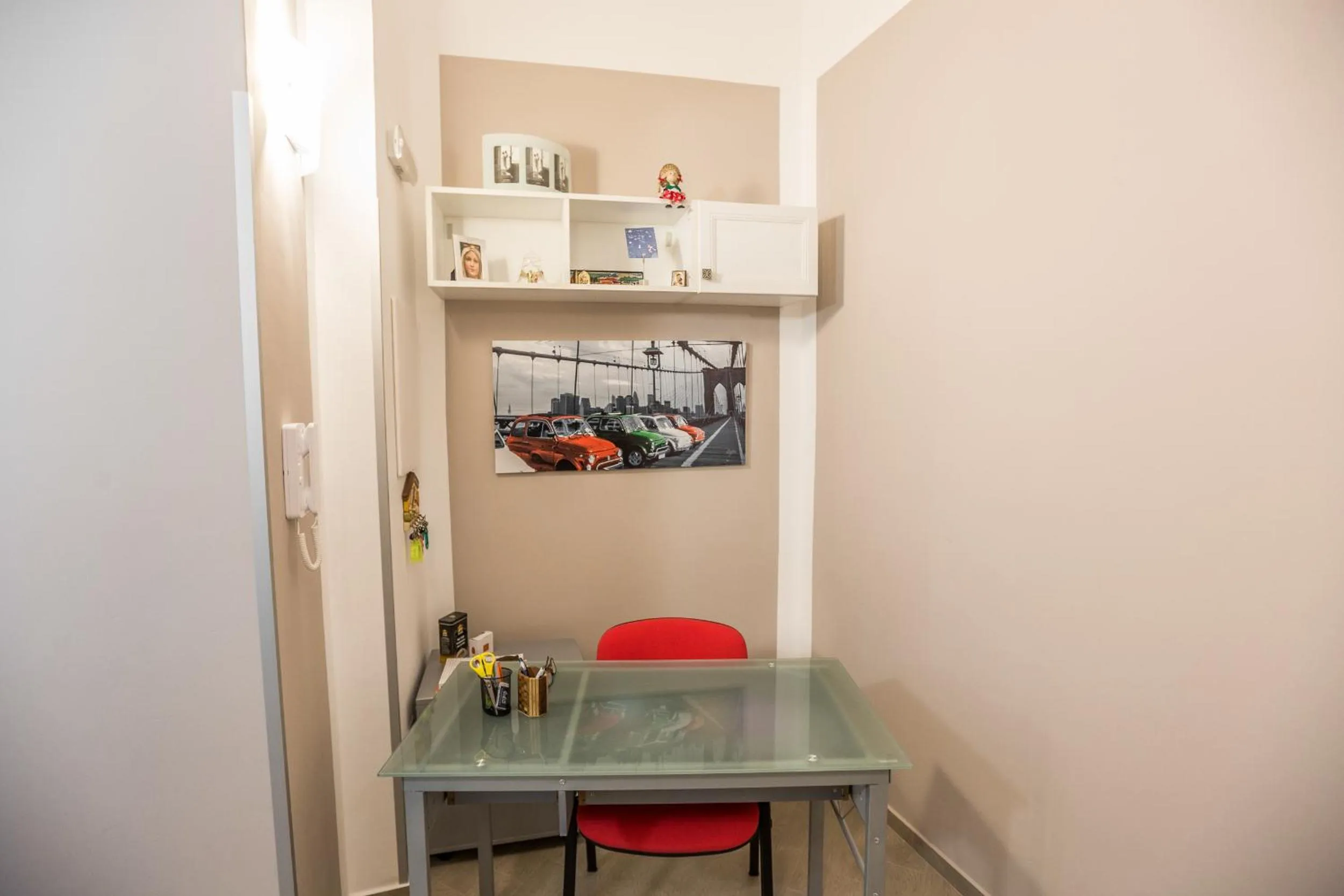 Lobby or reception in B&B Acquachiara