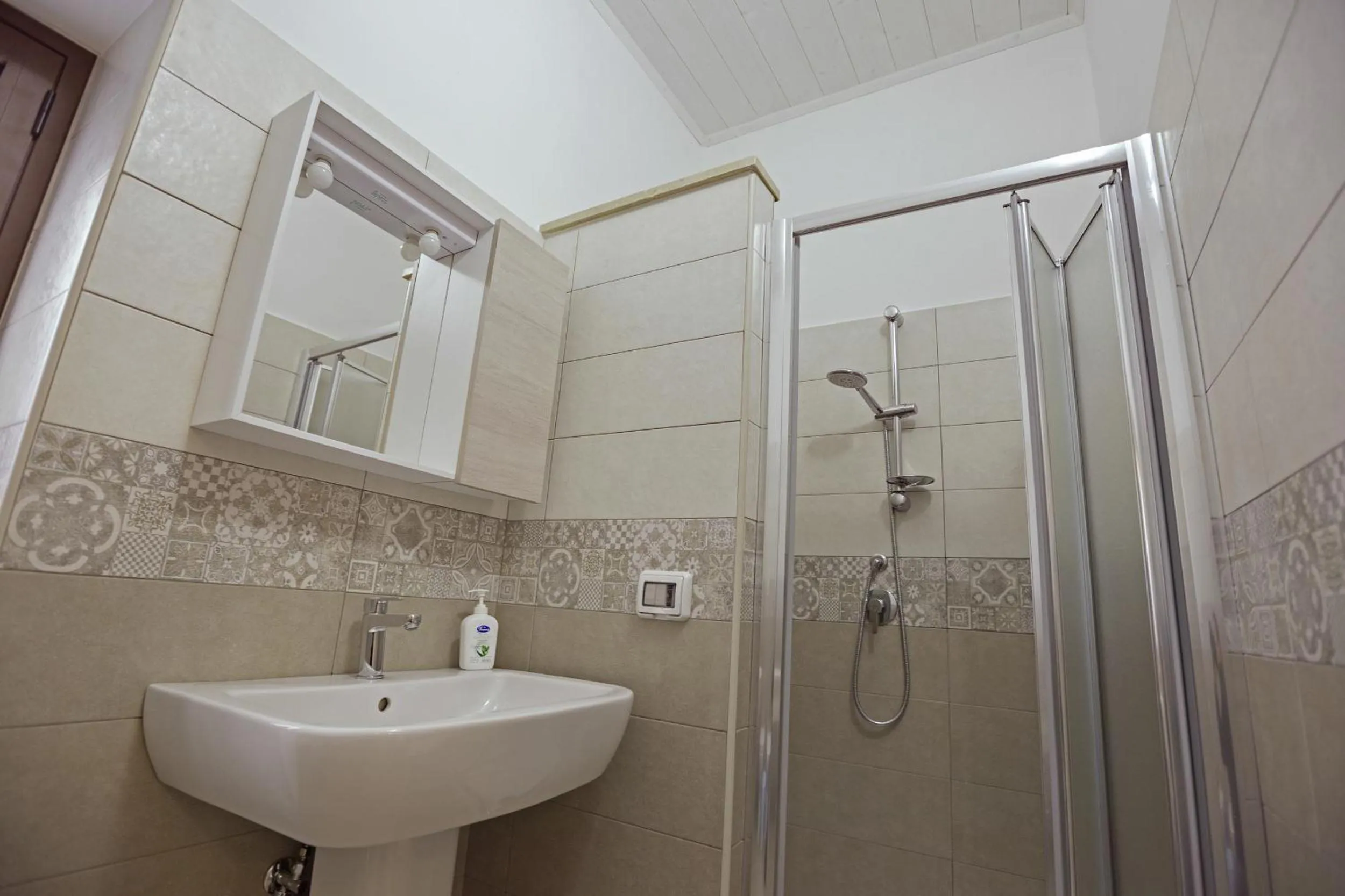 Bathroom in B&B Acquachiara