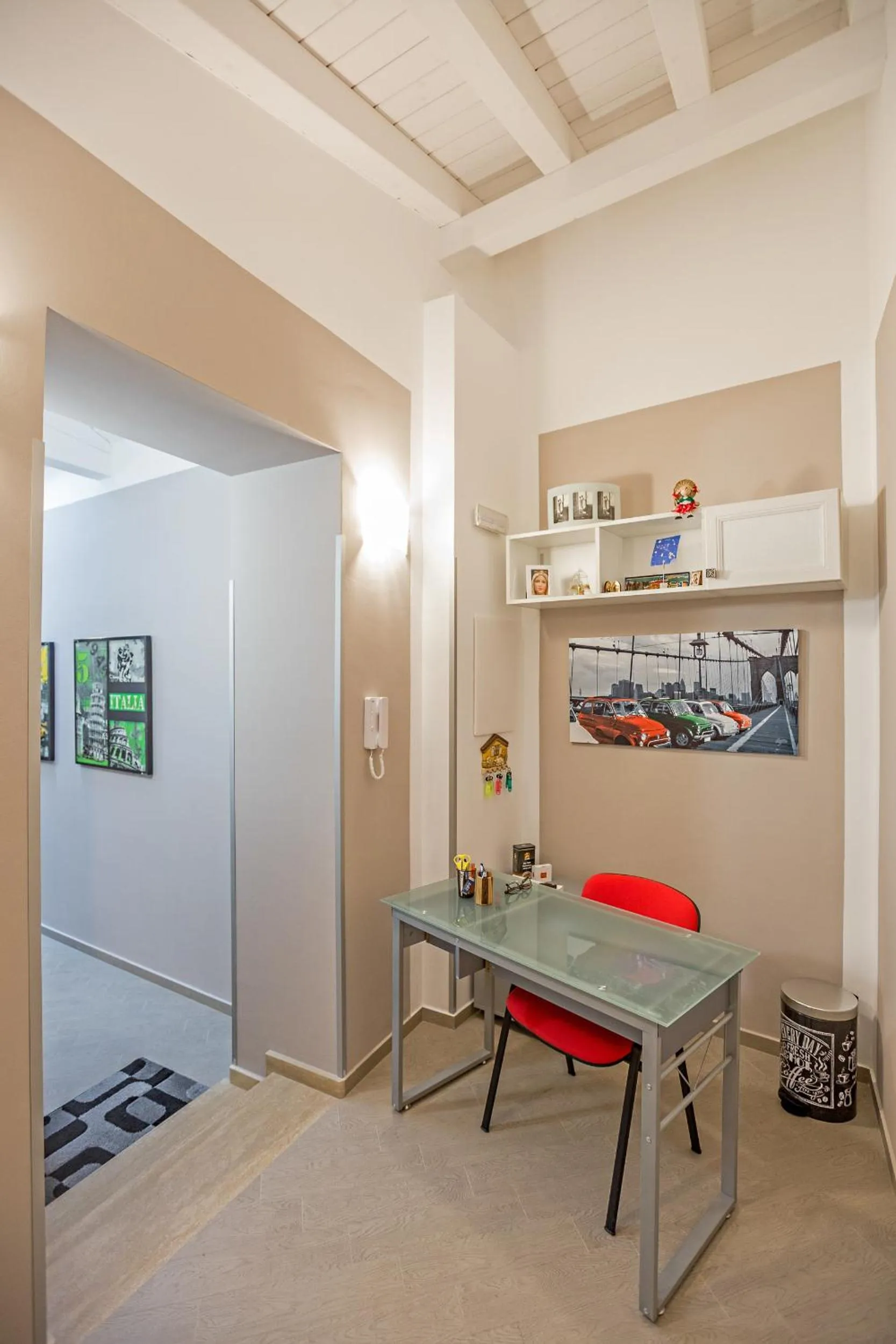 Lobby or reception in B&B Acquachiara