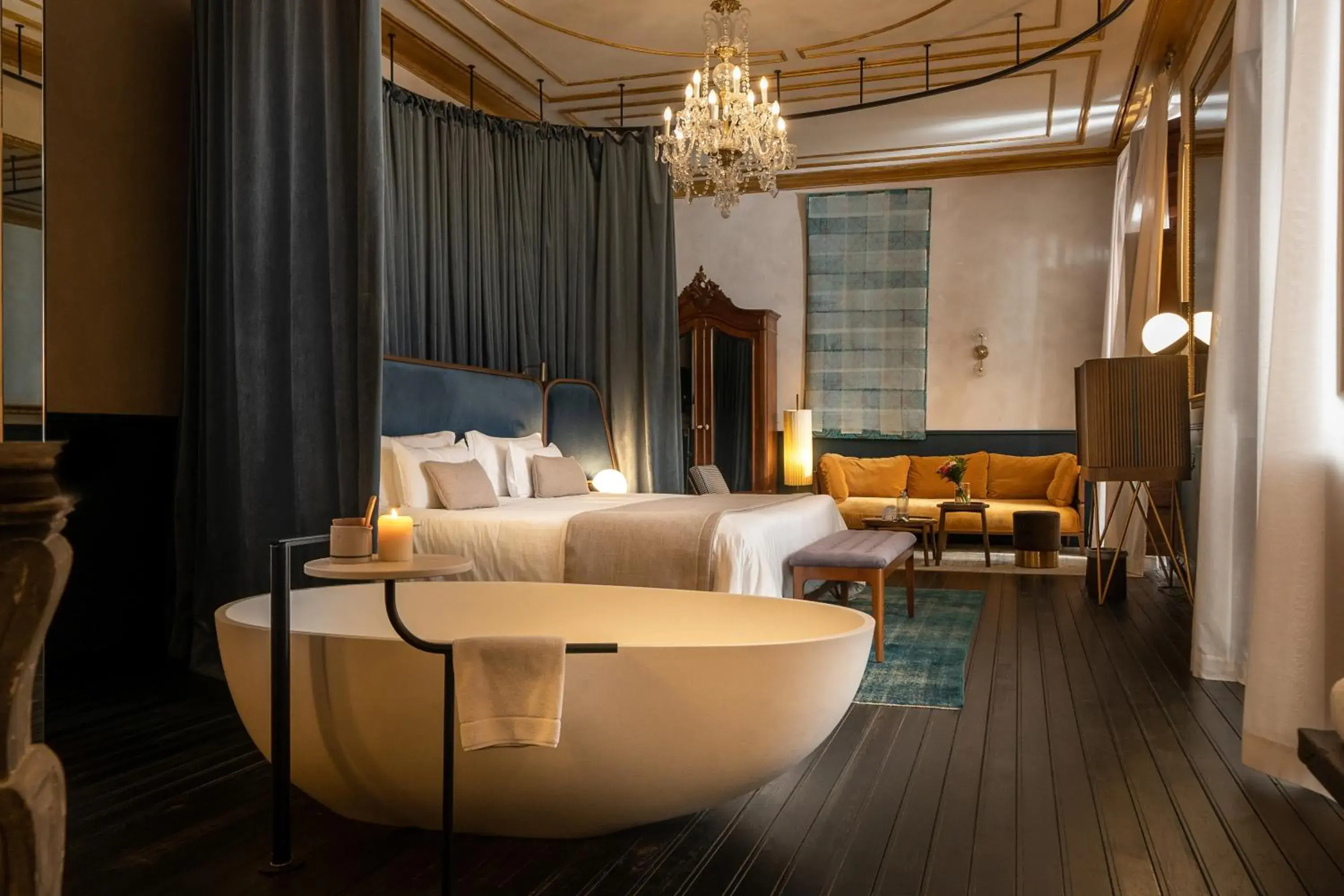 Premium Suite - single occupancy in Can Bordoy Grand House Hotel GL Preferred Hotel Premium Suite - single occupancy in Can Bordoy Grand House Hotel GL Preferred Hotel