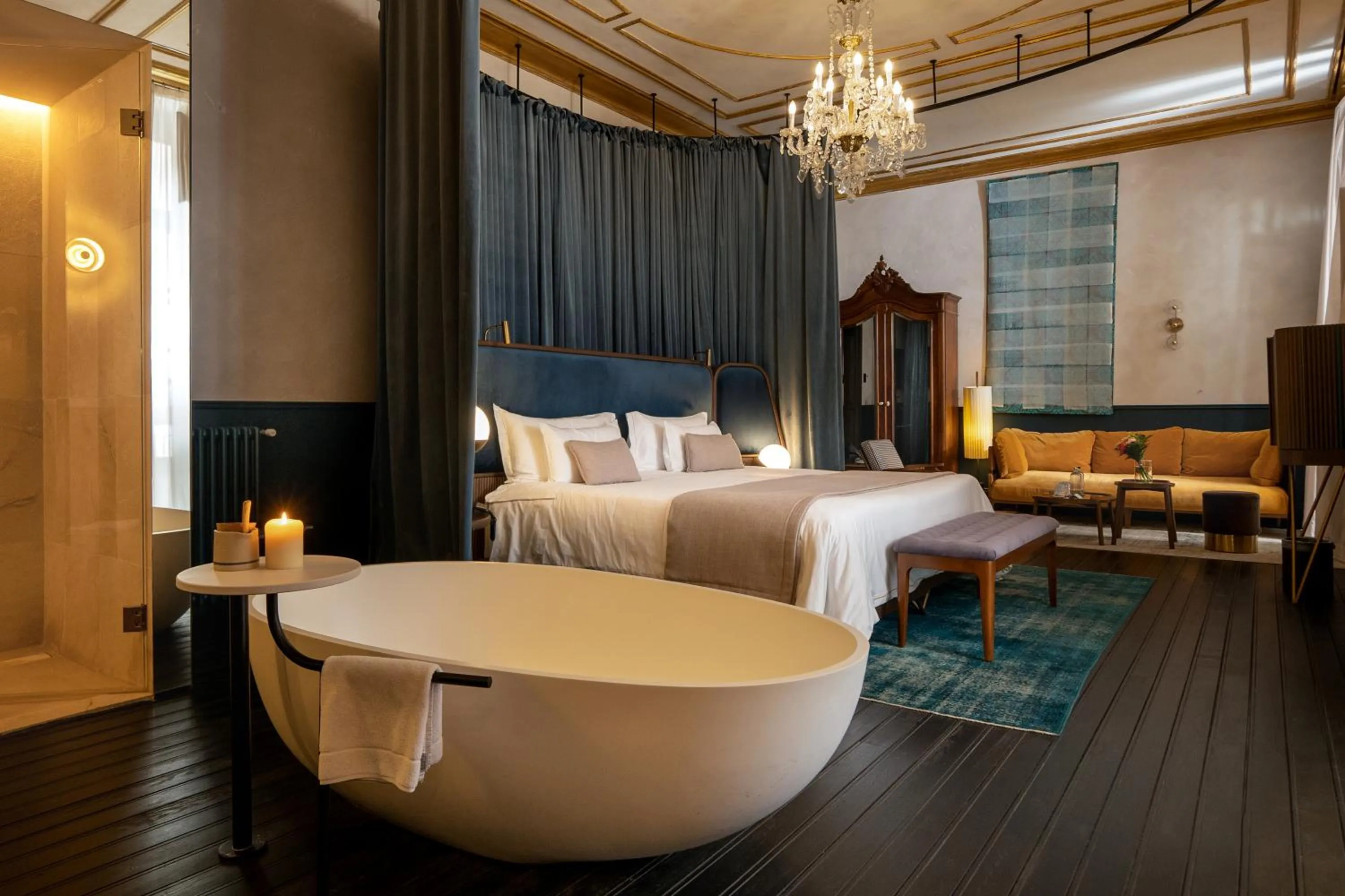 Bedroom, Bed in Can Bordoy Grand House Hotel GL Preferred Hotel