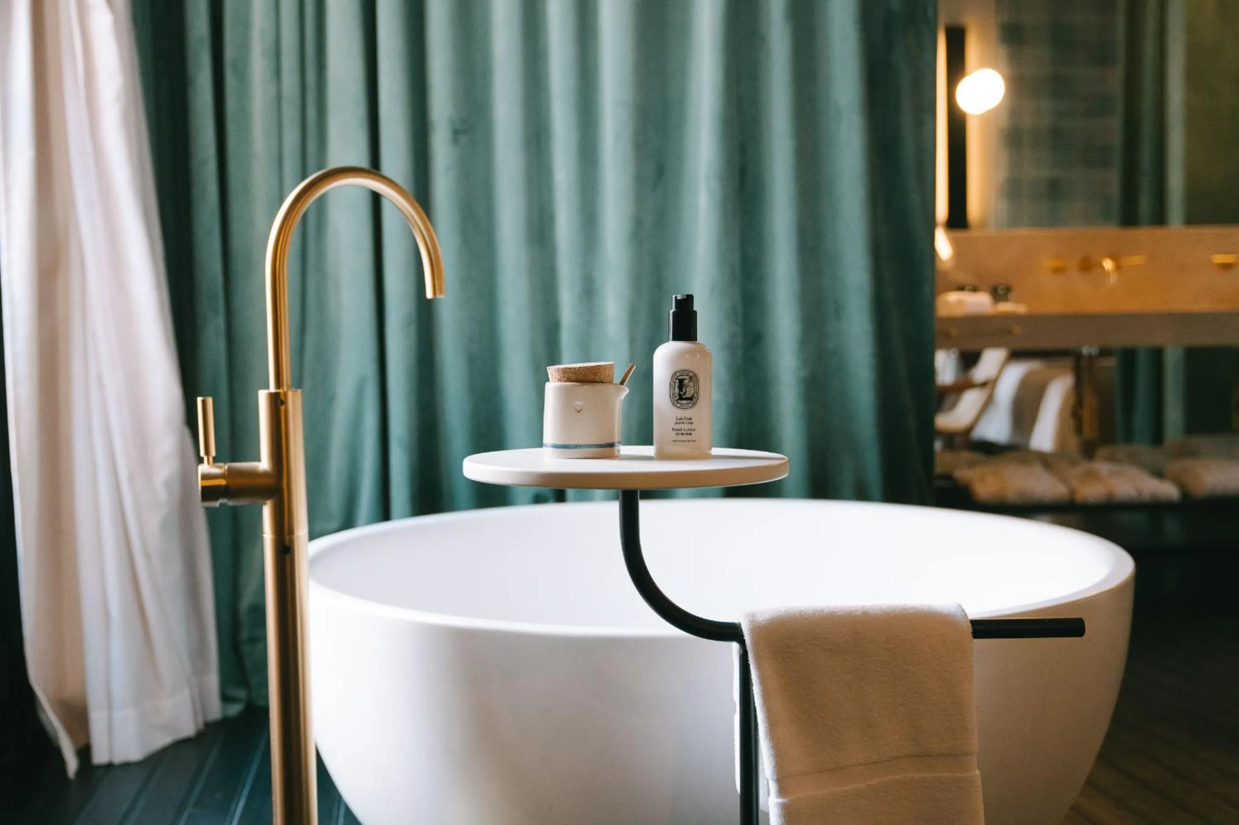 Bath in Can Bordoy Grand House Hotel GL Preferred Hotel