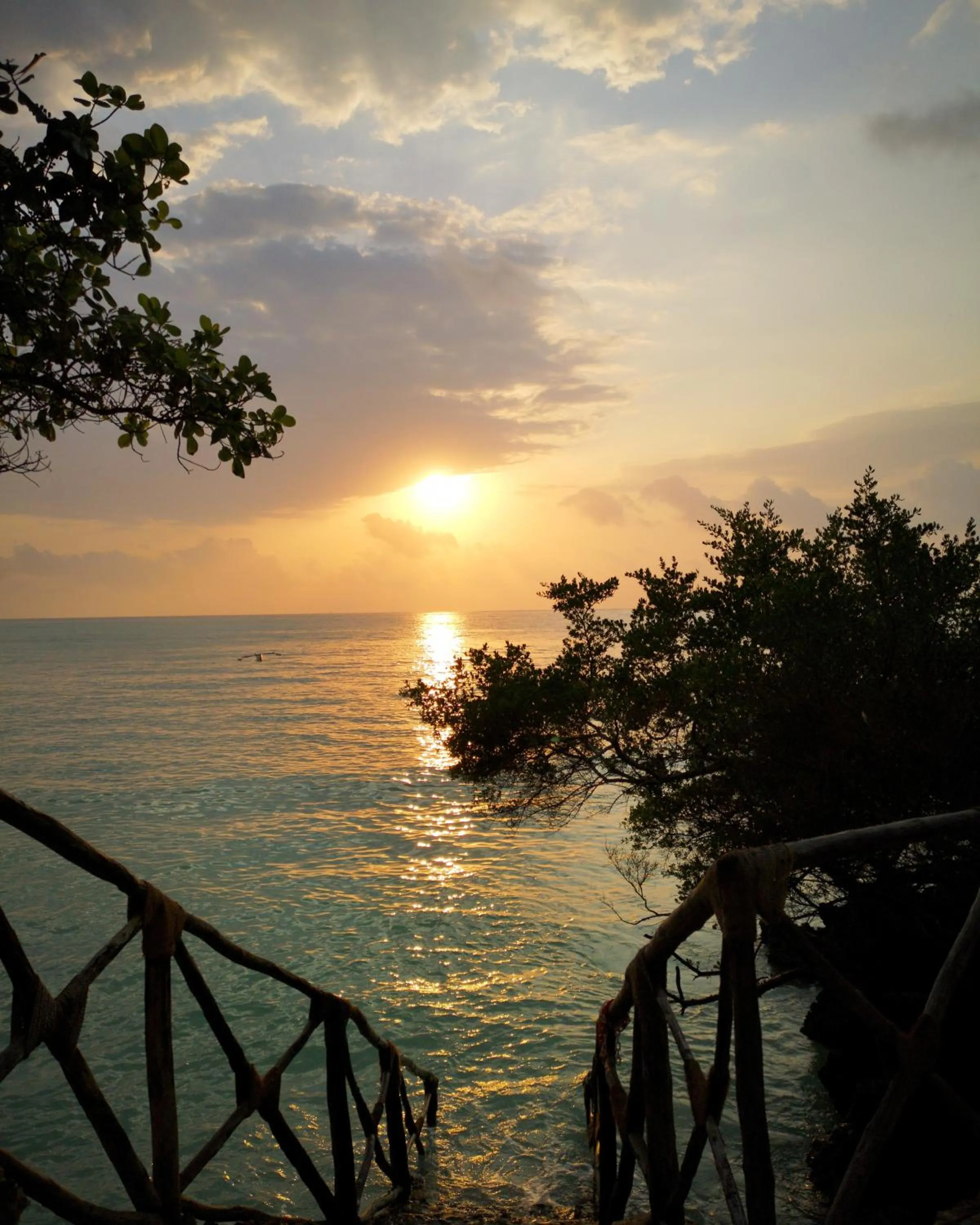 Beach in The Island - Pongwe Lodge