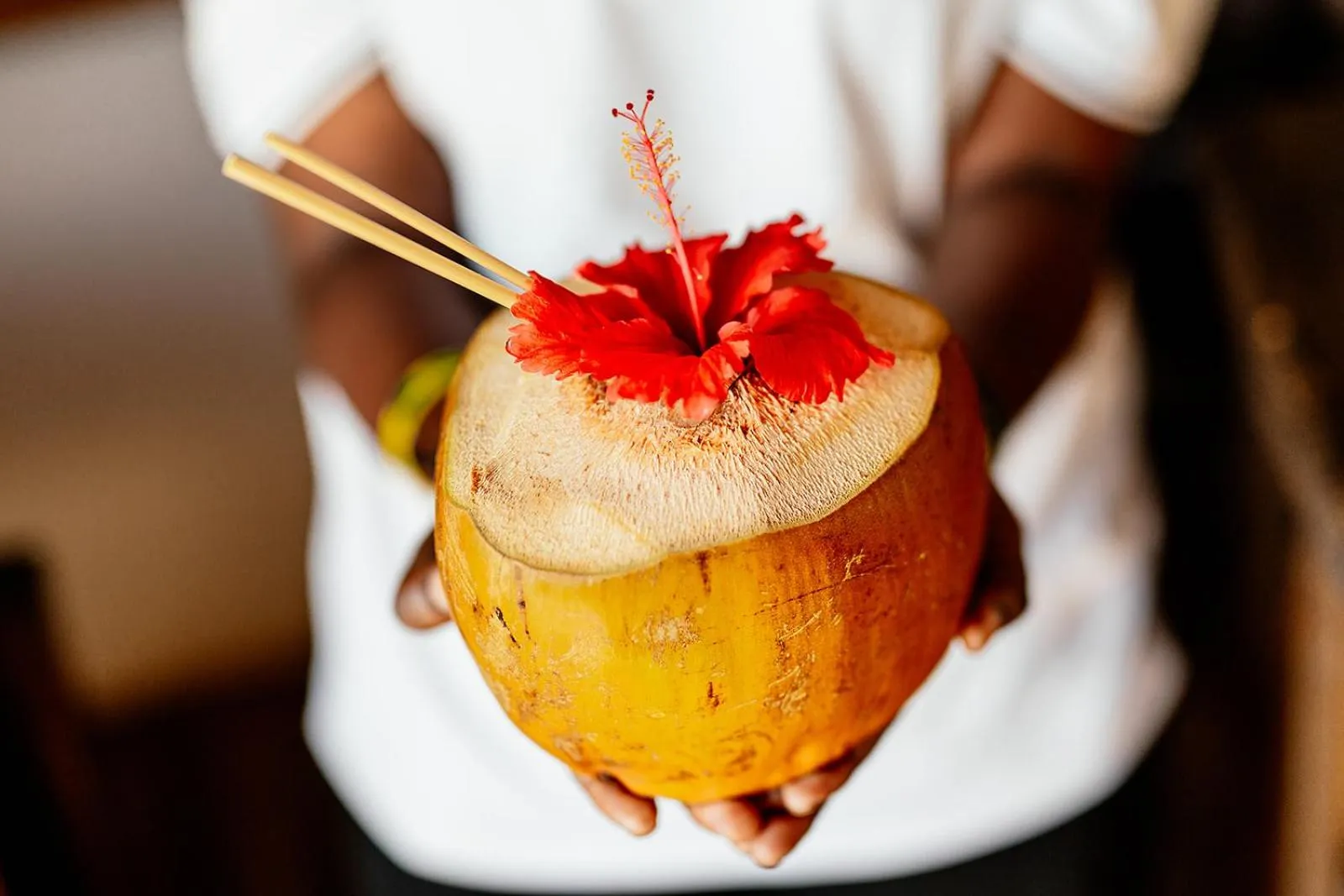 Drinks in The Island - Pongwe Lodge