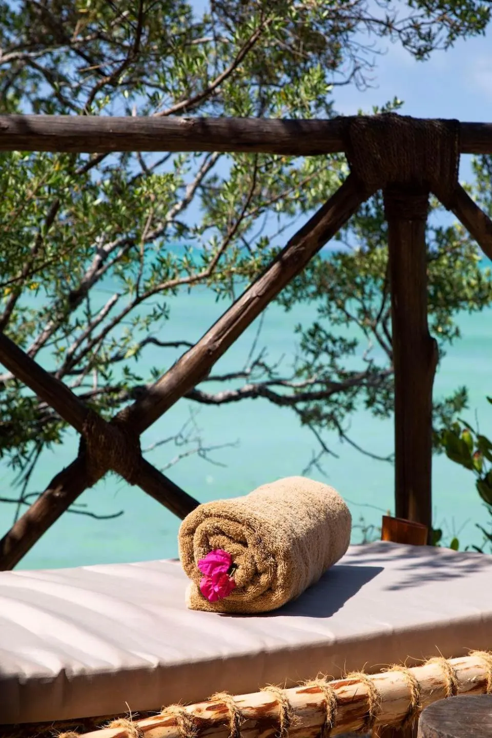 Garden in The Island - Pongwe Lodge