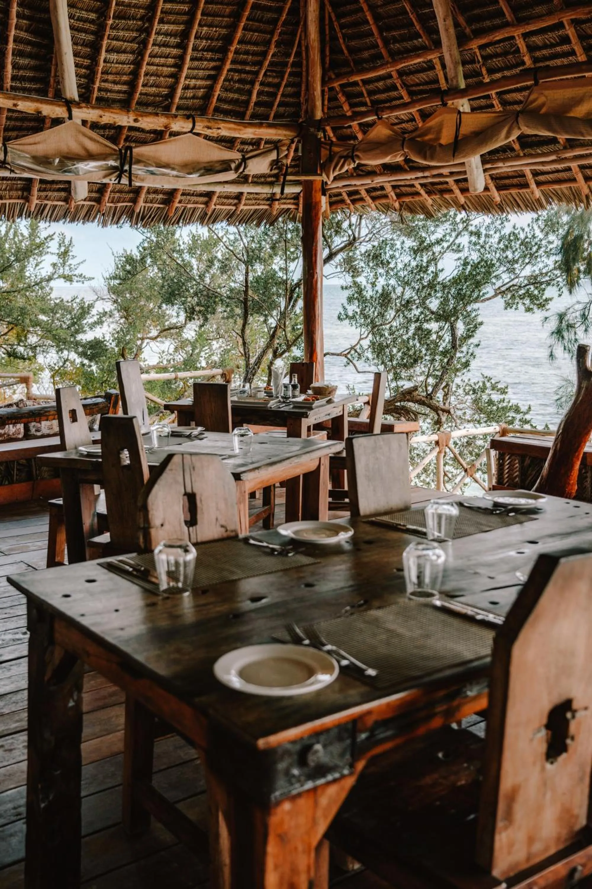 Restaurant/places to eat in The Island - Pongwe Lodge