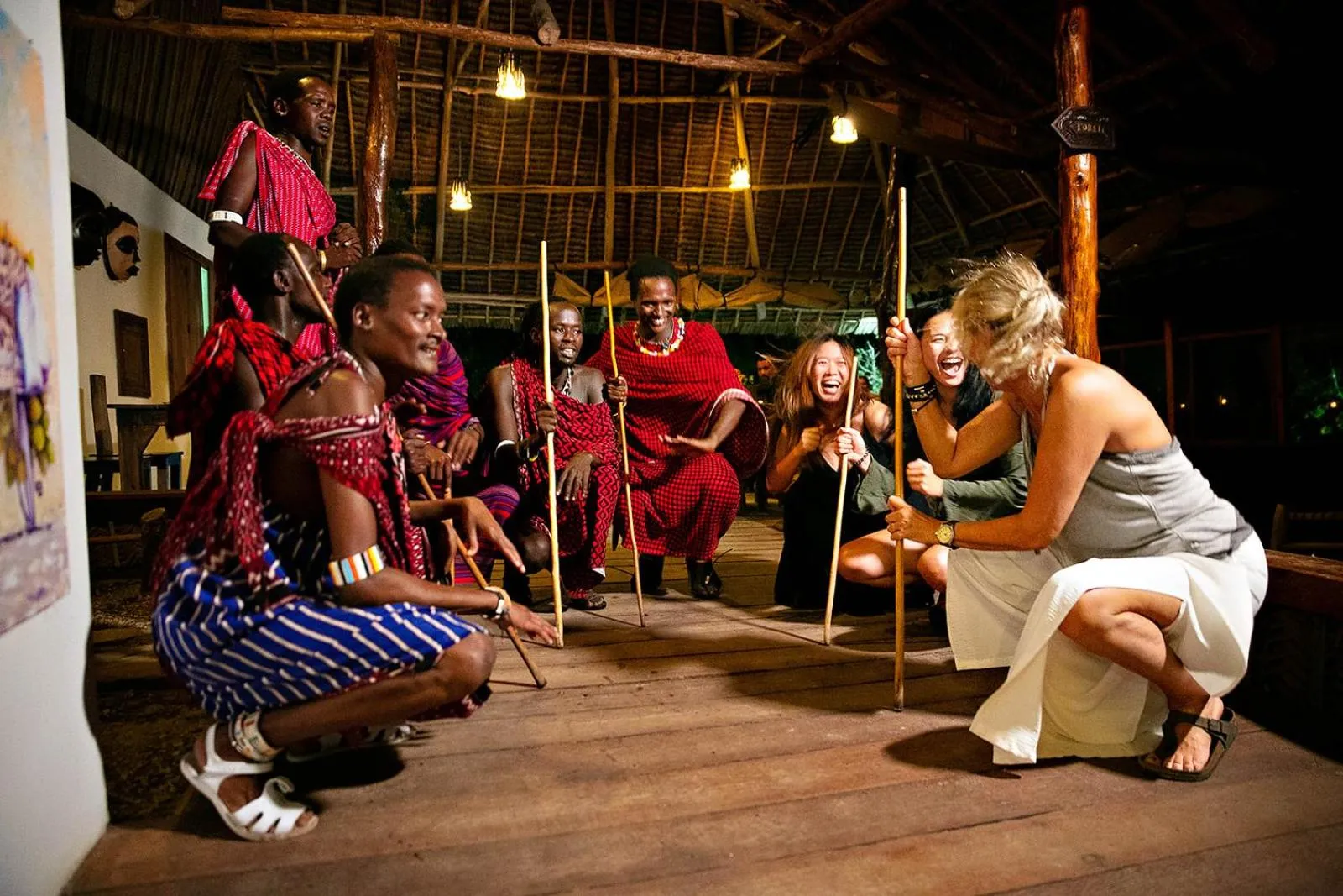 Restaurant/places to eat in The Island - Pongwe Lodge