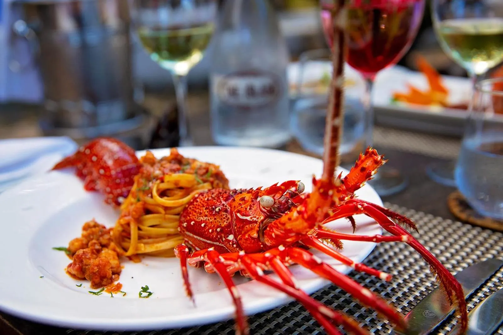 Restaurant/places to eat in The Island - Pongwe Lodge