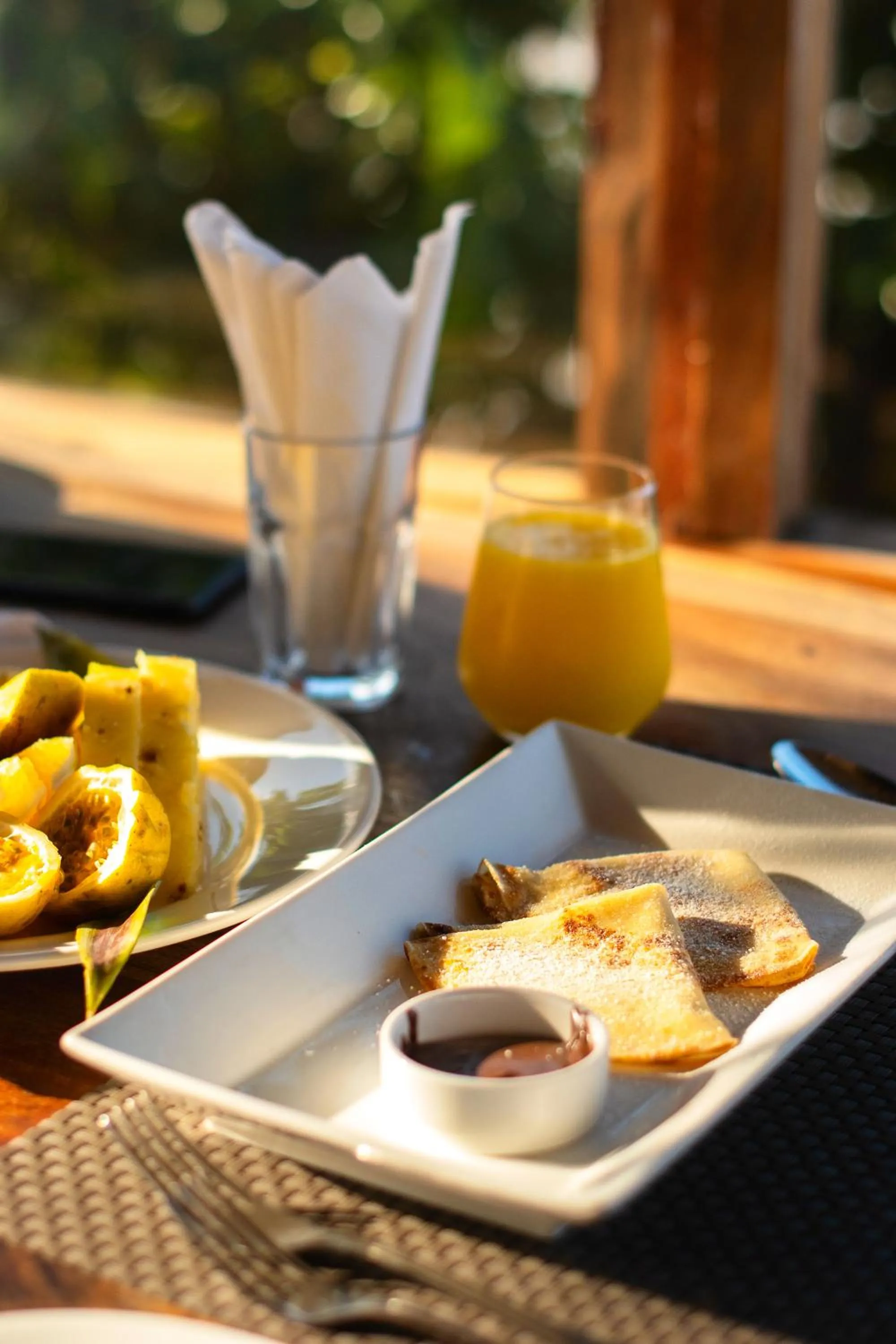 Food close-up in The Island - Pongwe Lodge