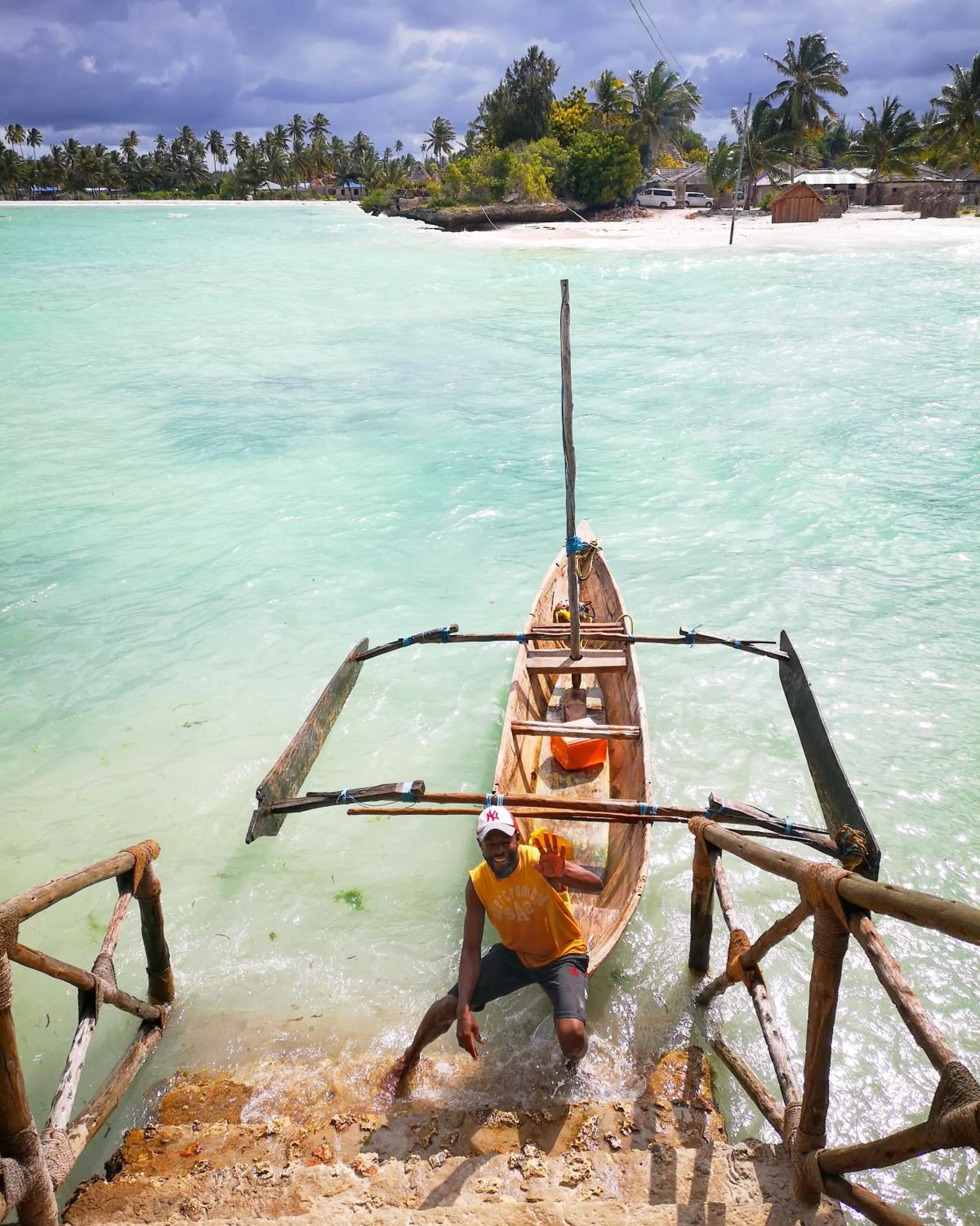 Lobby or reception in The Island - Pongwe Lodge