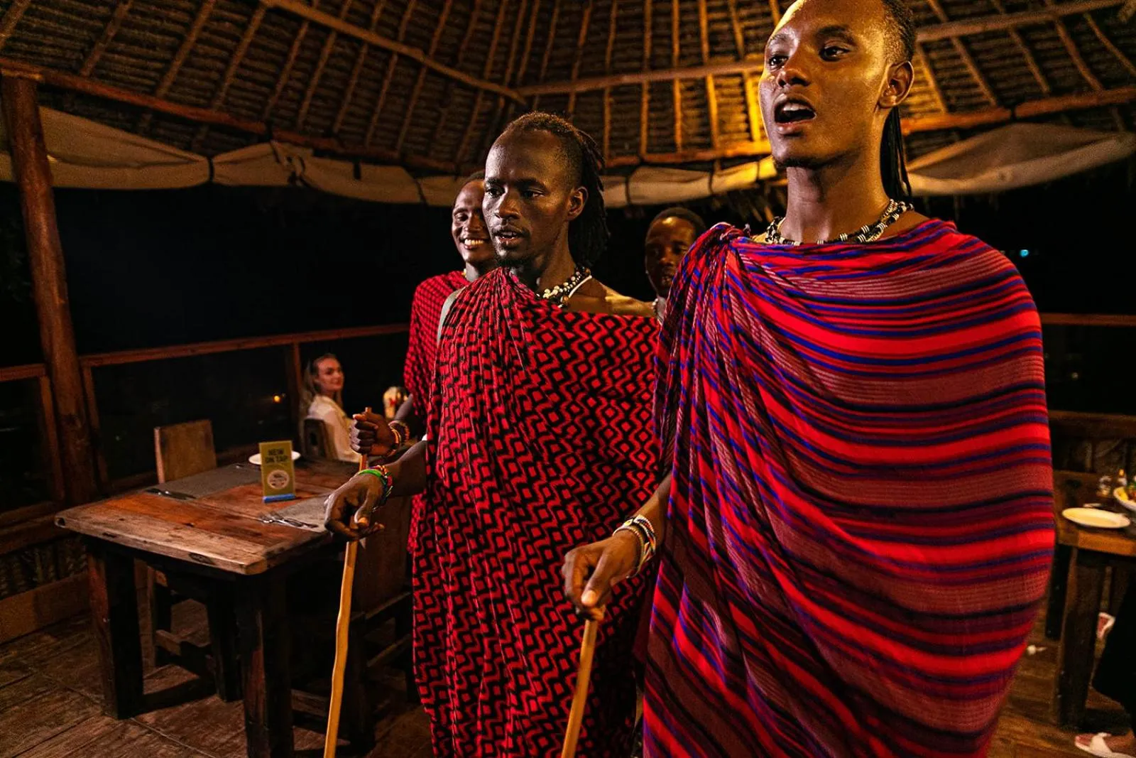 Restaurant/places to eat in The Island - Pongwe Lodge