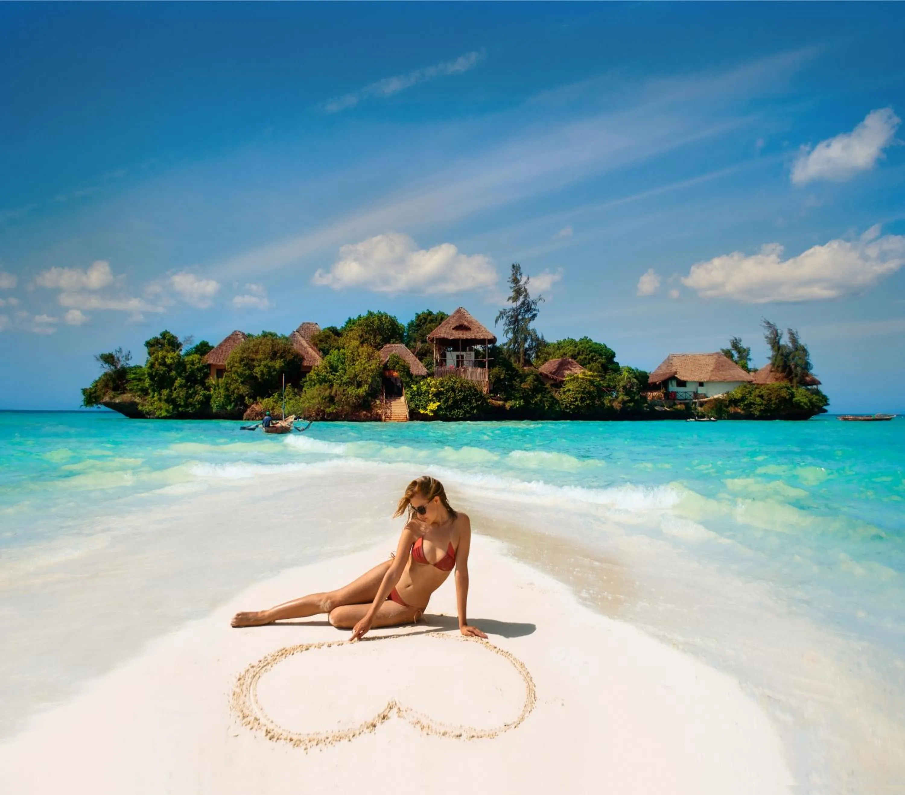 Facade/entrance in The Island - Pongwe Lodge