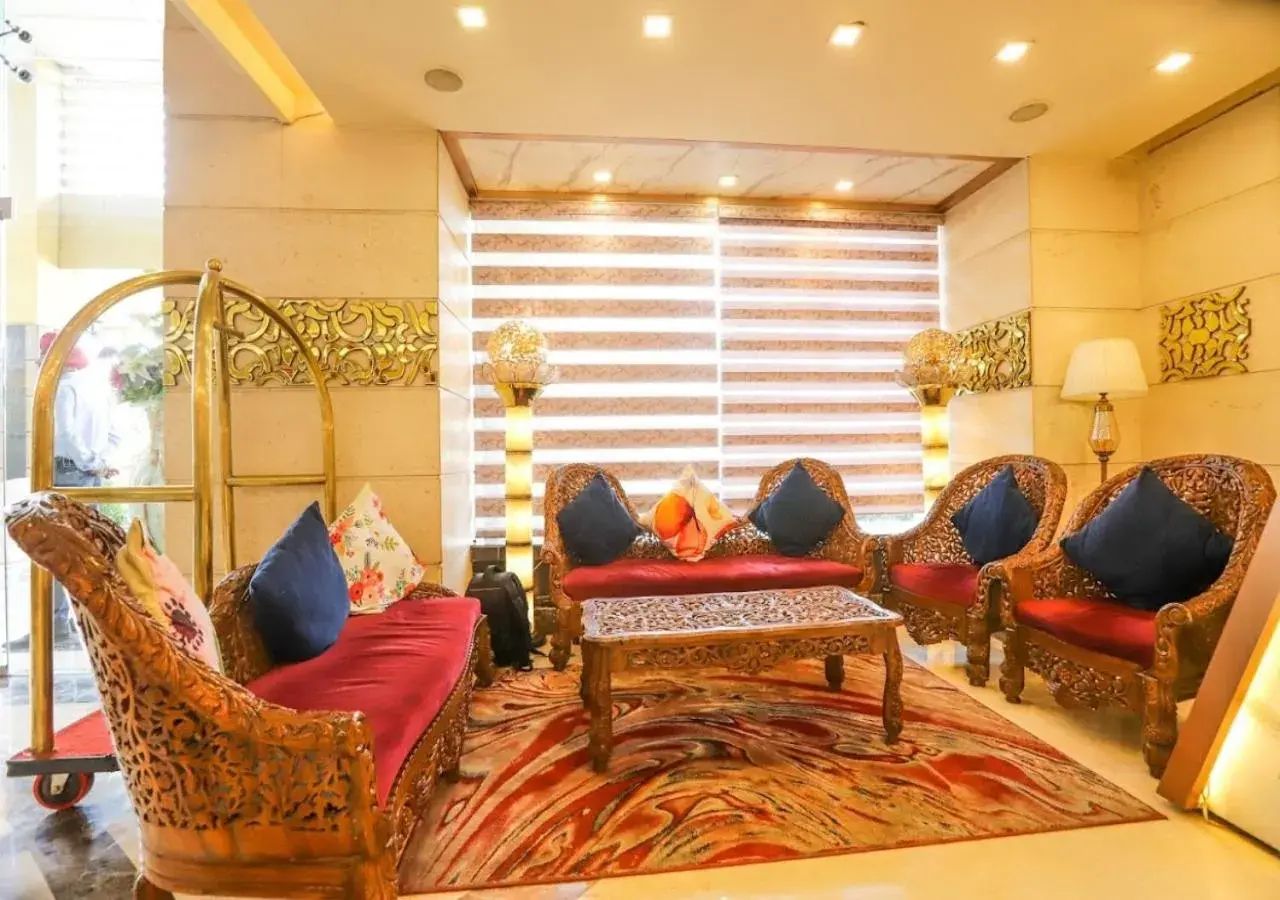 Property building in HK Clarks Inn, Amritsar Property building in HK Clarks Inn, Amritsar