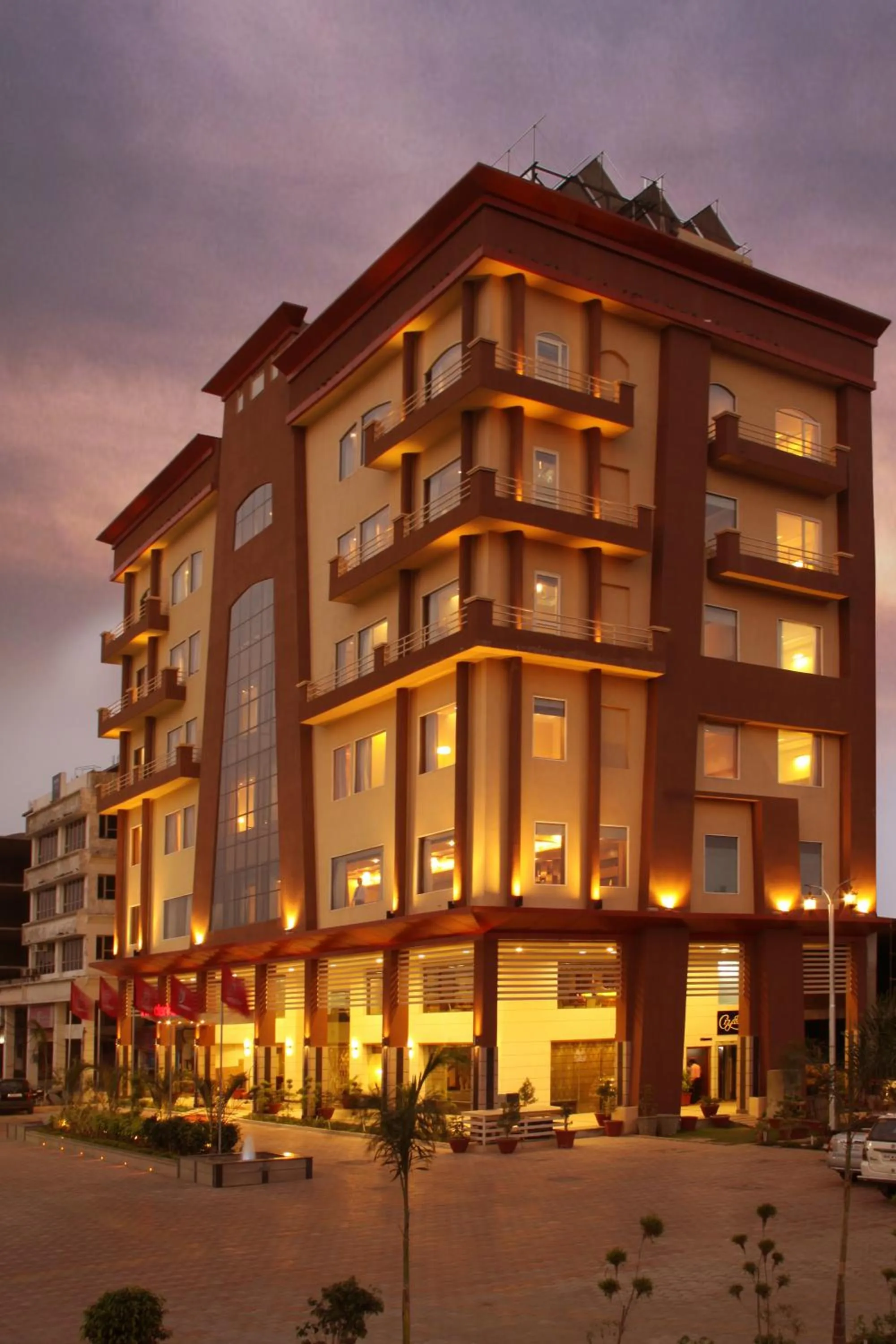 Property building in HK Clarks Inn, Amritsar