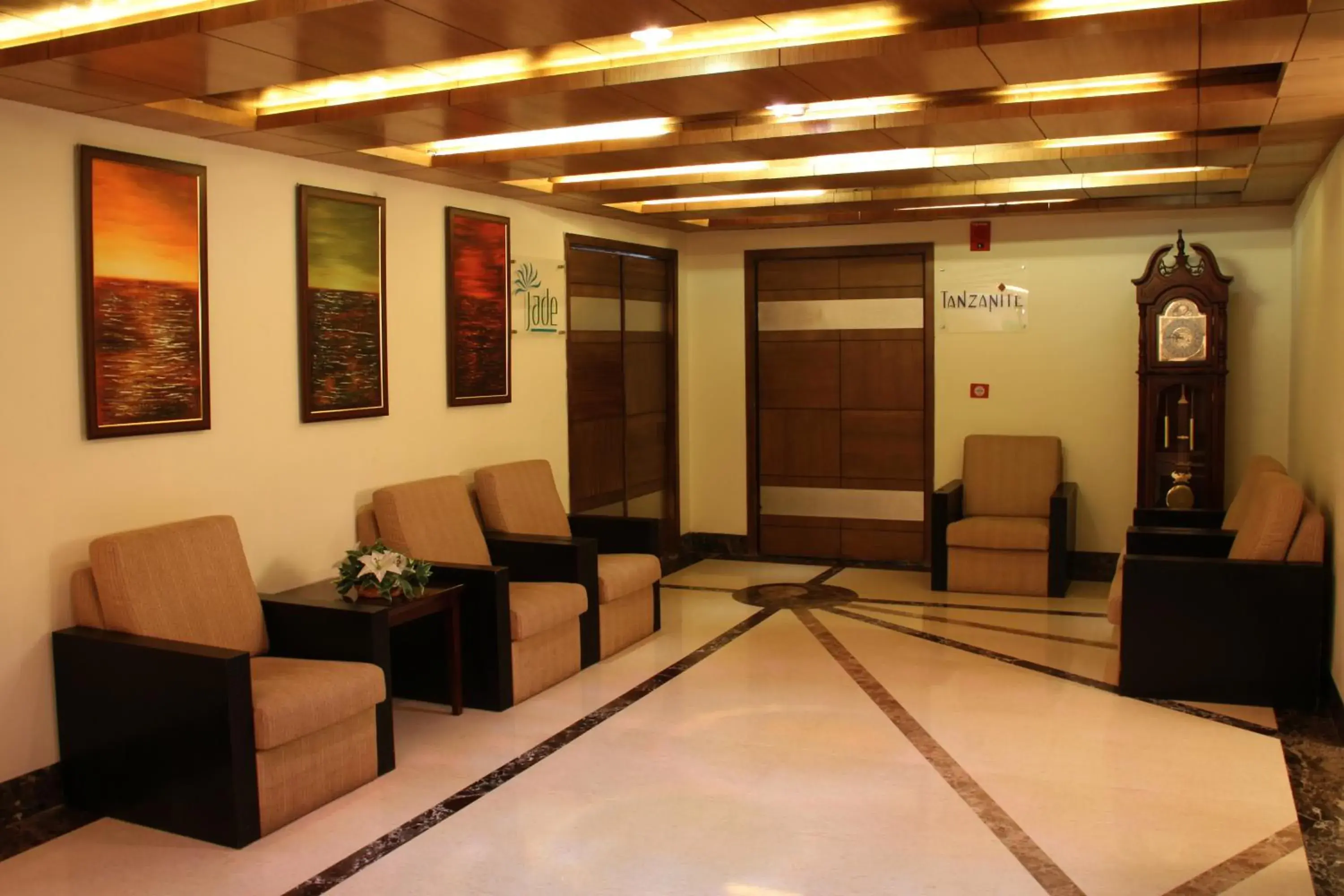 Lobby or reception in HK Clarks Inn, Amritsar Lobby or reception in HK Clarks Inn, Amritsar