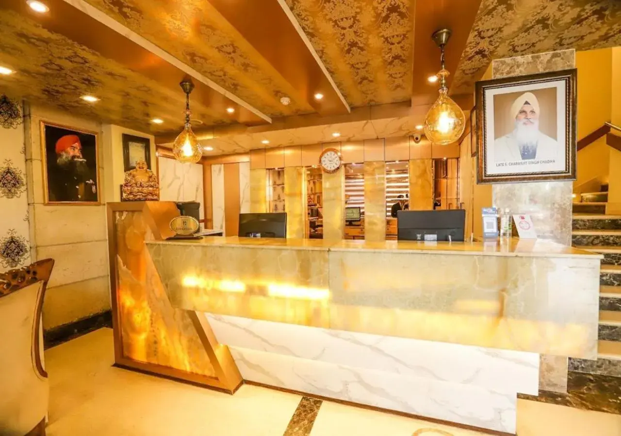 Property building in HK Clarks Inn, Amritsar Property building in HK Clarks Inn, Amritsar