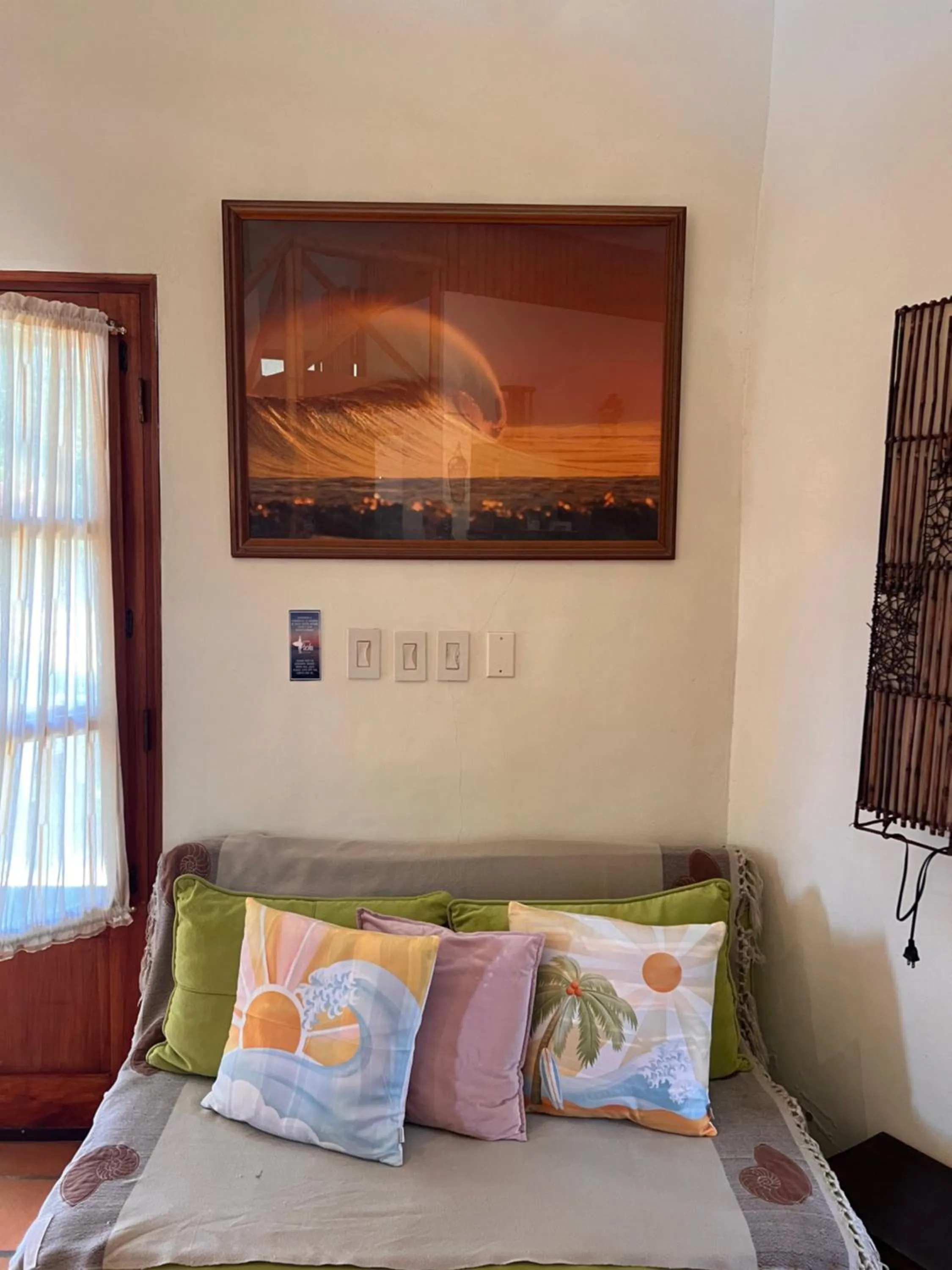 Bed in Cabañas La Casa de Pucha