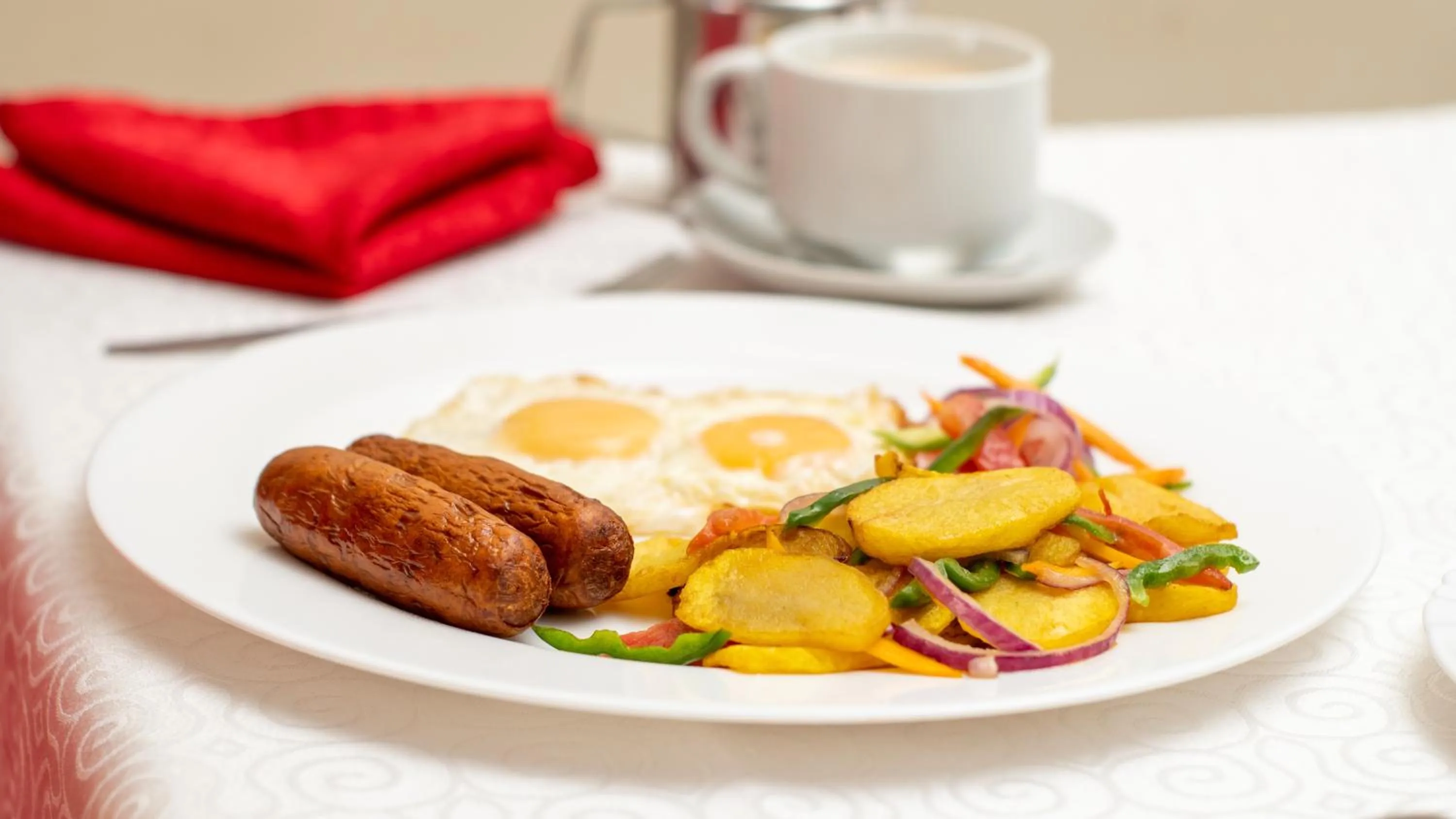 Food and drinks in Whirlspring Hotel