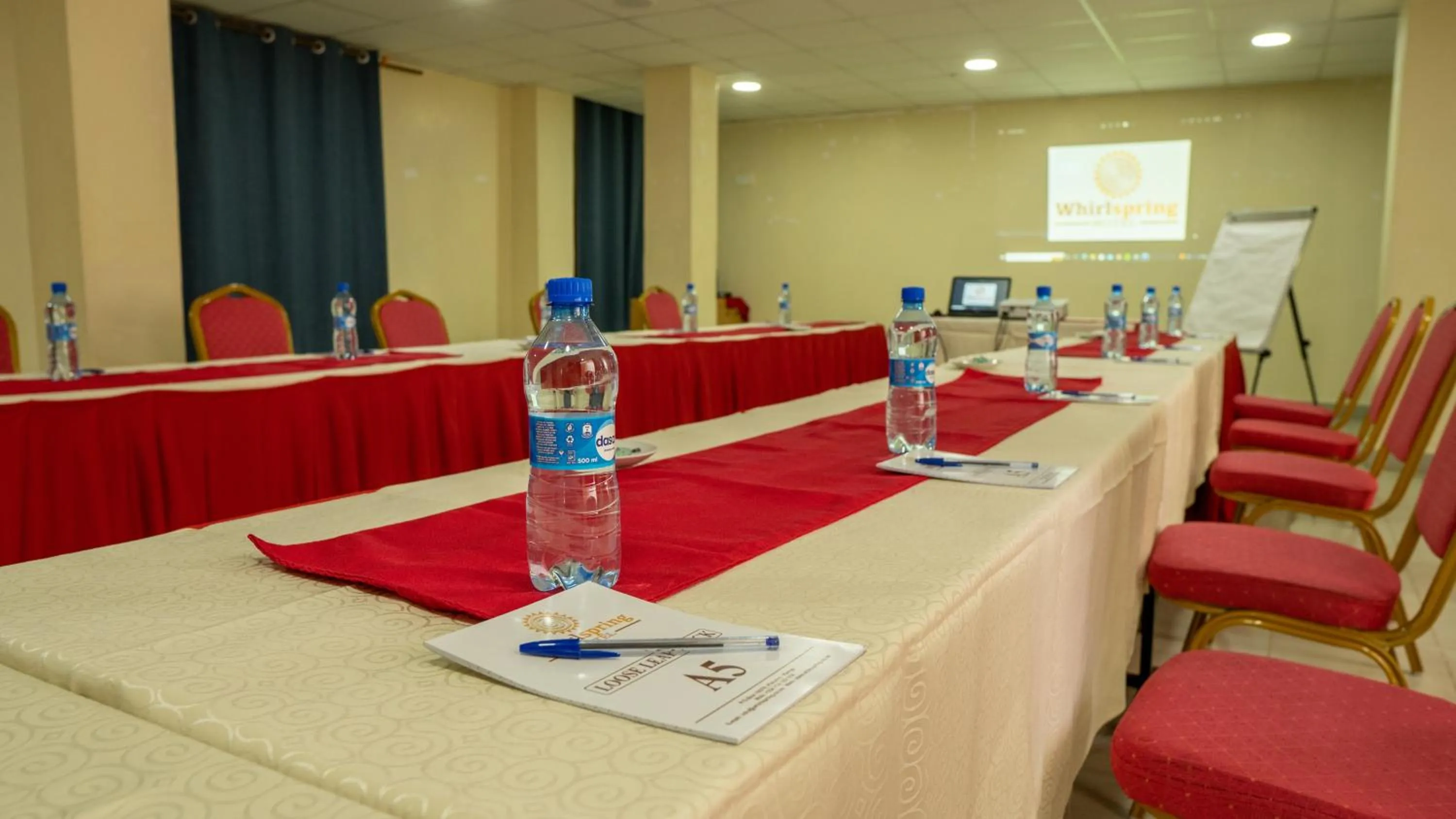 Meeting/conference room in Whirlspring Hotel
