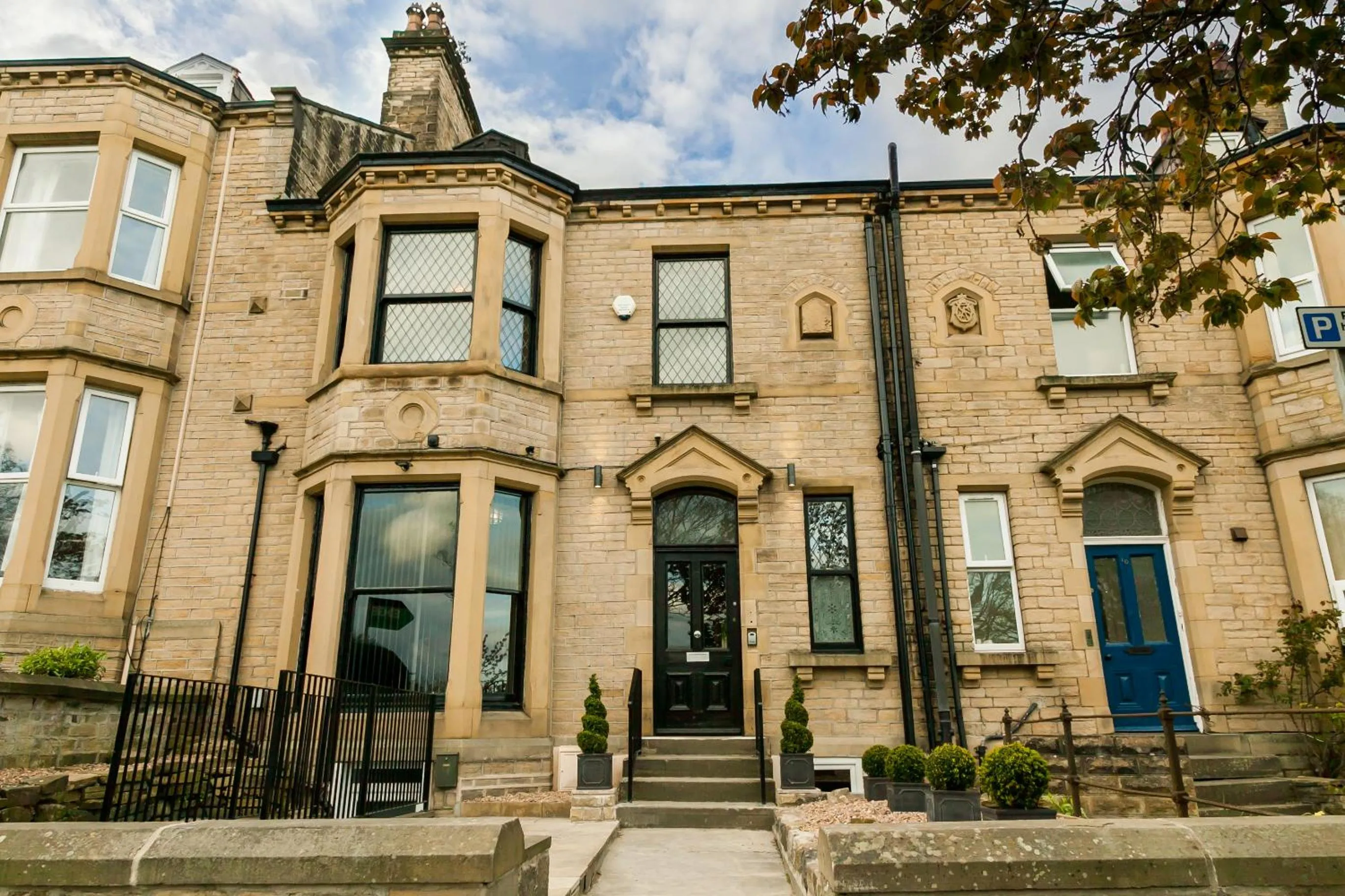 Facade/entrance in Townhouse No 12