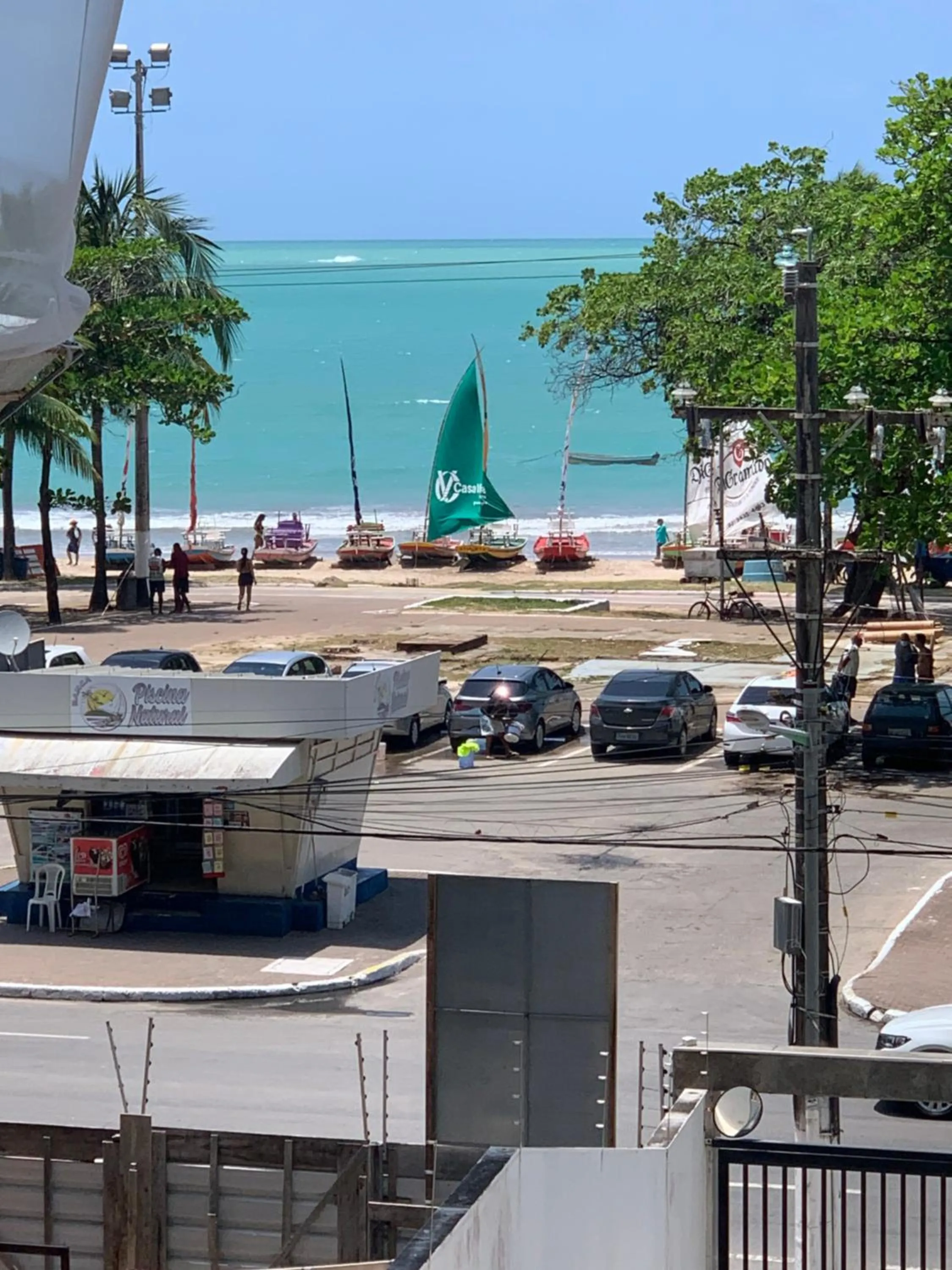 Apartamento Studio na Beira Mar de Pajuçara - todo reformado