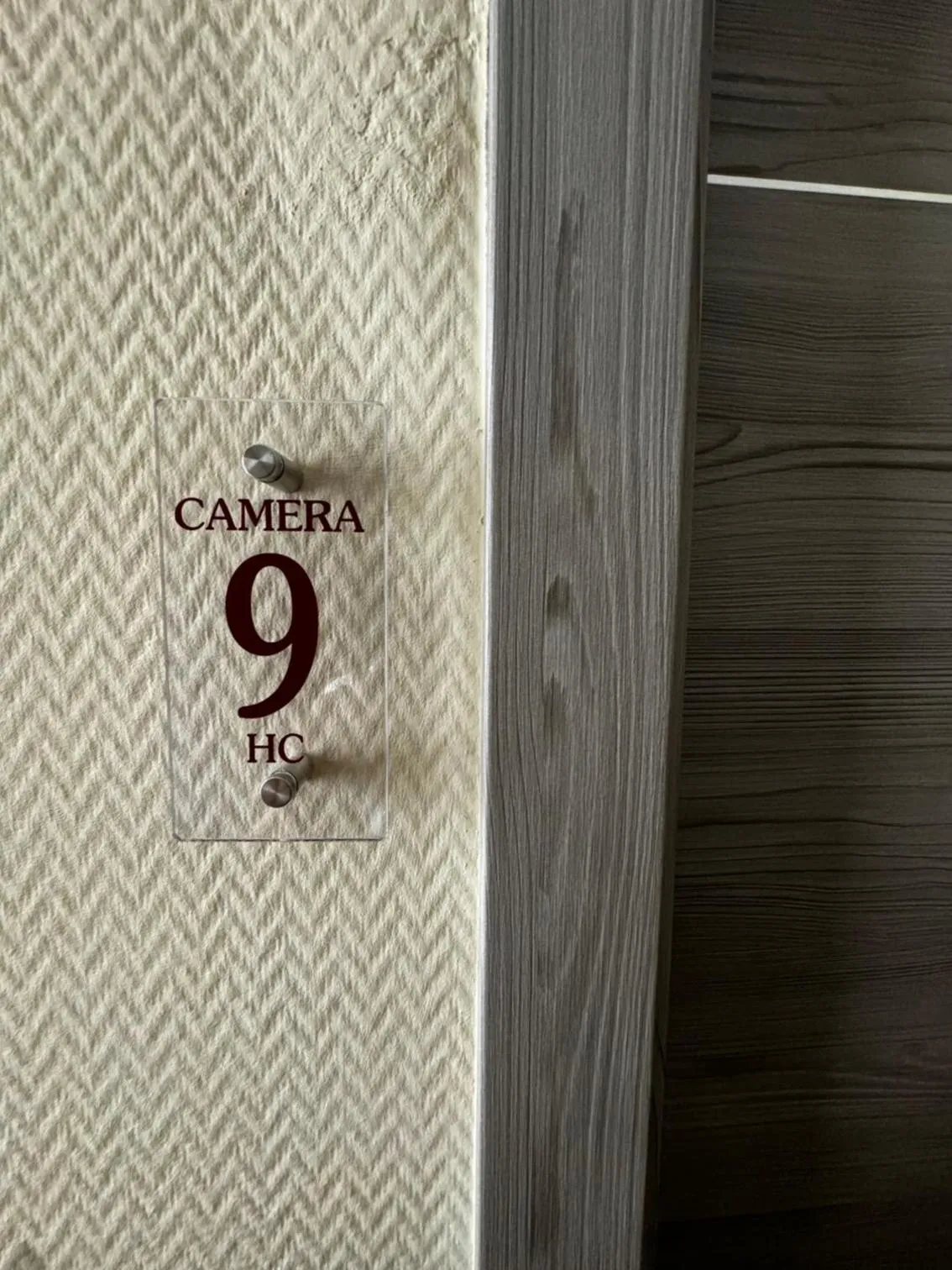 Property logo or sign in Albergo Carla