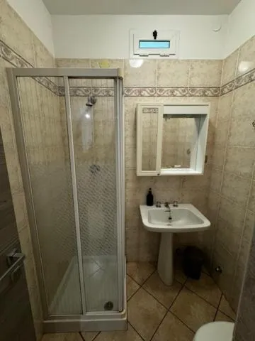 Bathroom in Albergo Carla