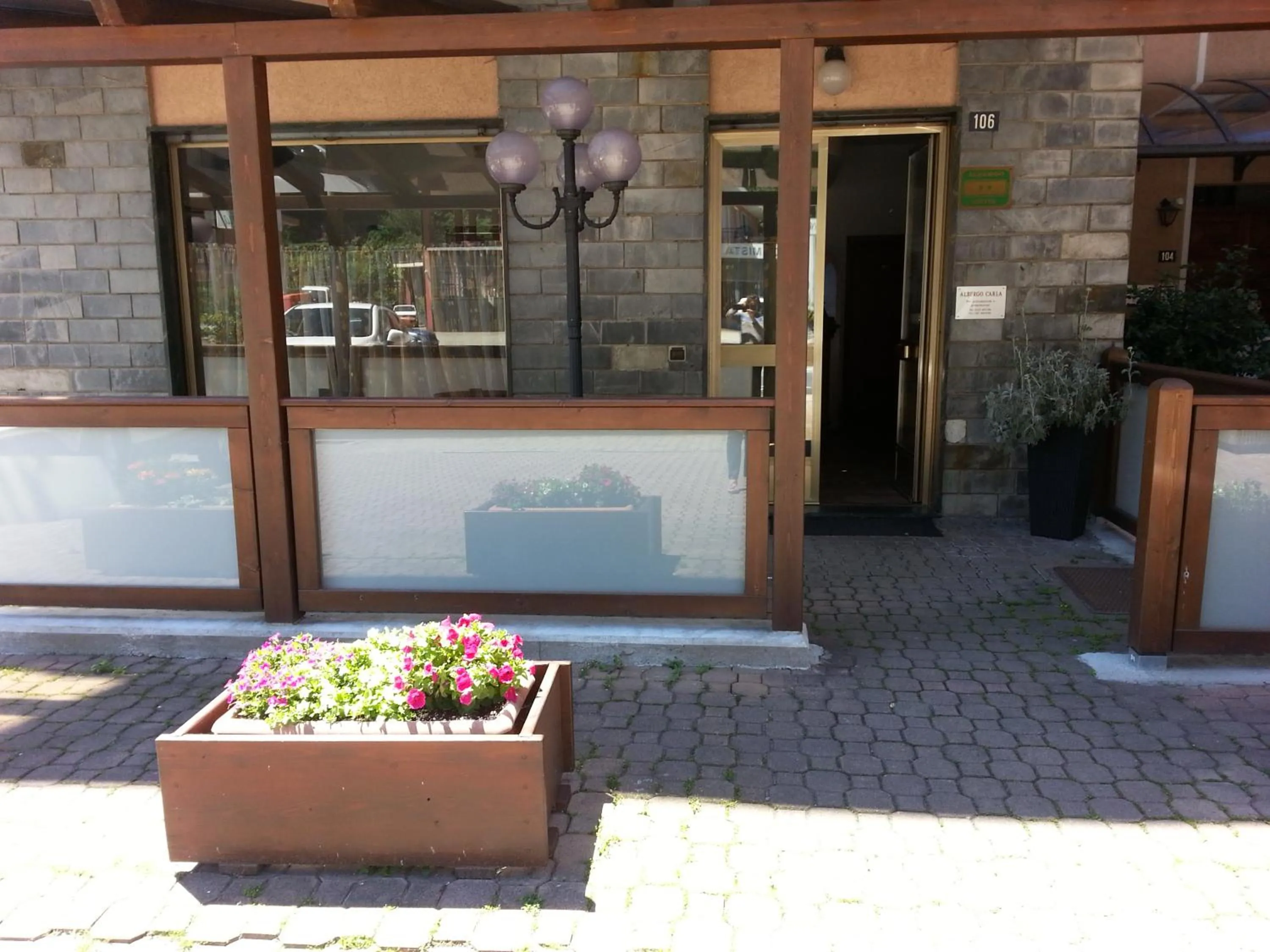 Property building in Albergo Carla