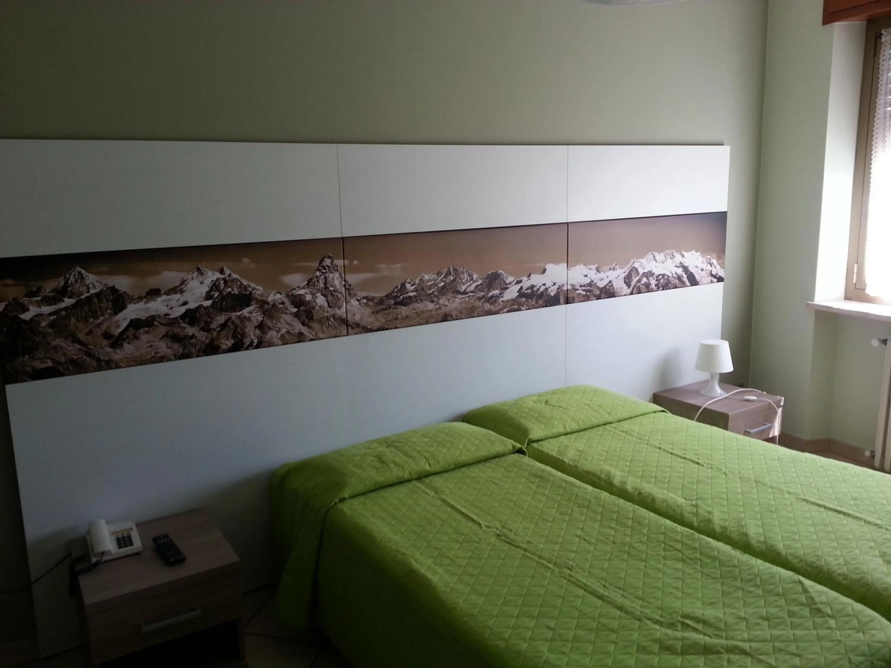 Bed in Albergo Carla