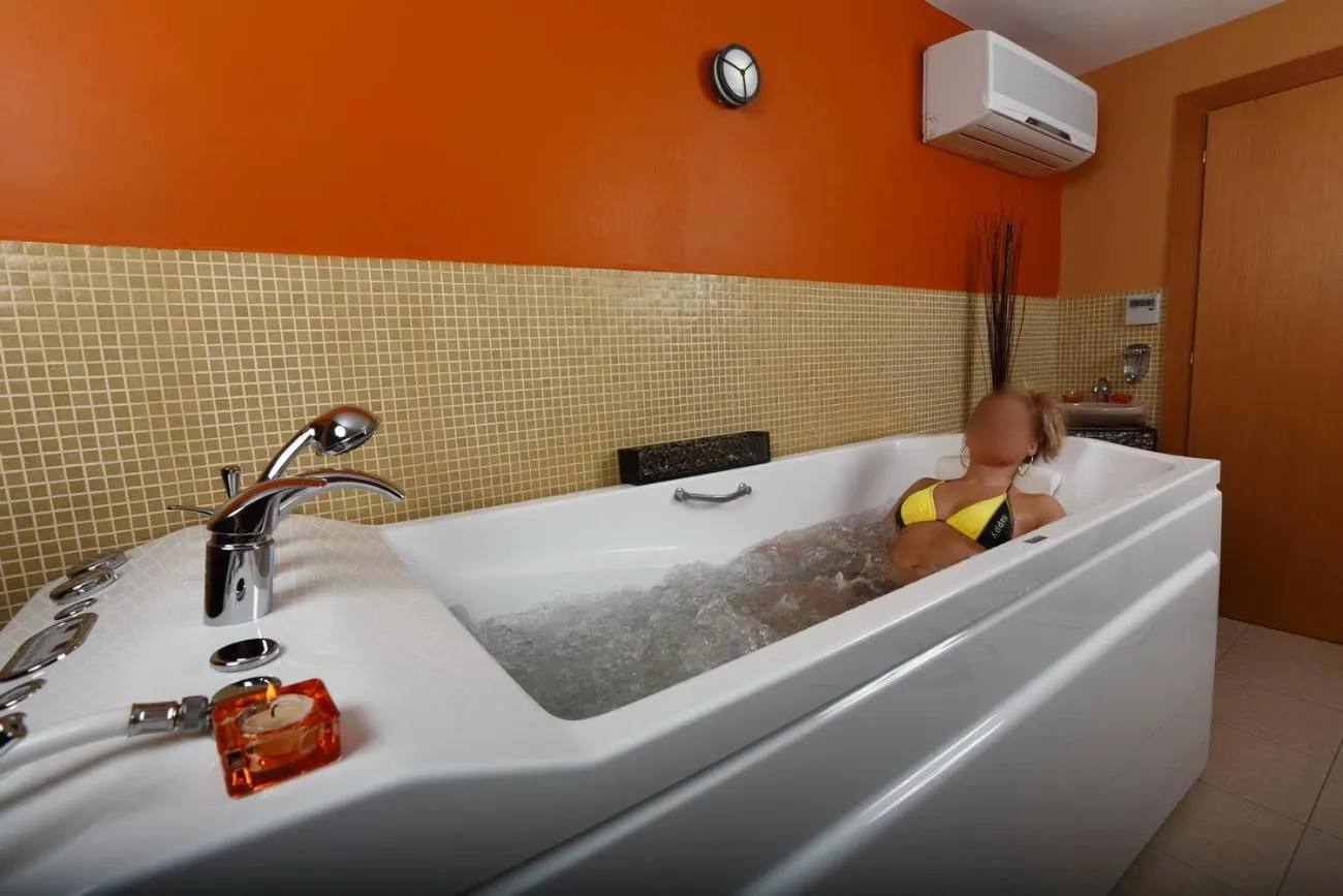 Spa and wellness centre/facilities in Evridika Hotel