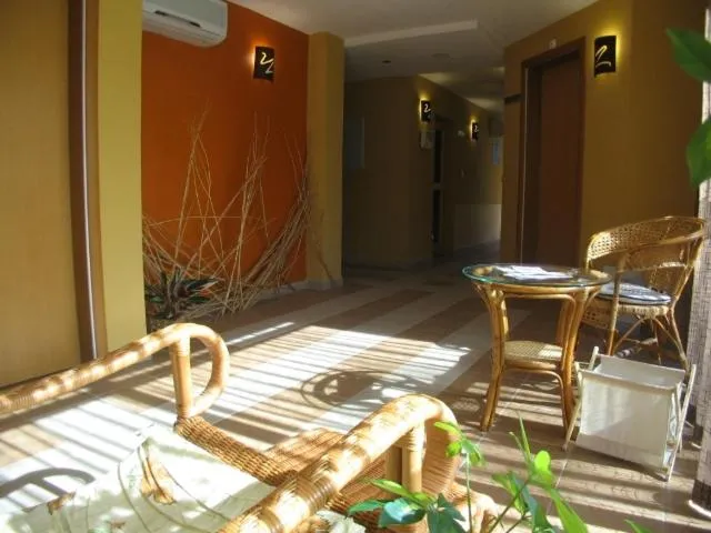 Property building in Evridika Hotel