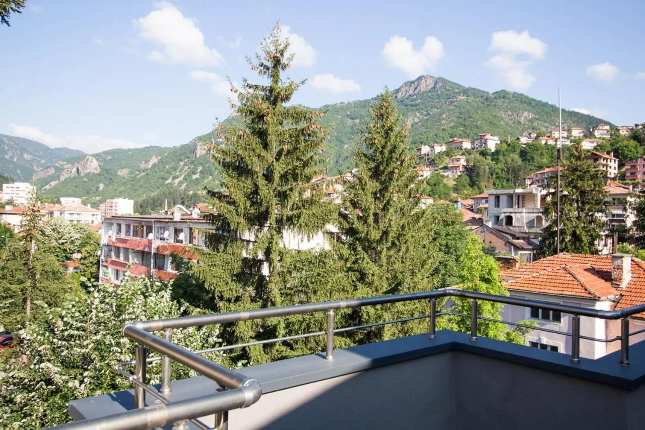 Balcony/Terrace in Evridika Hotel