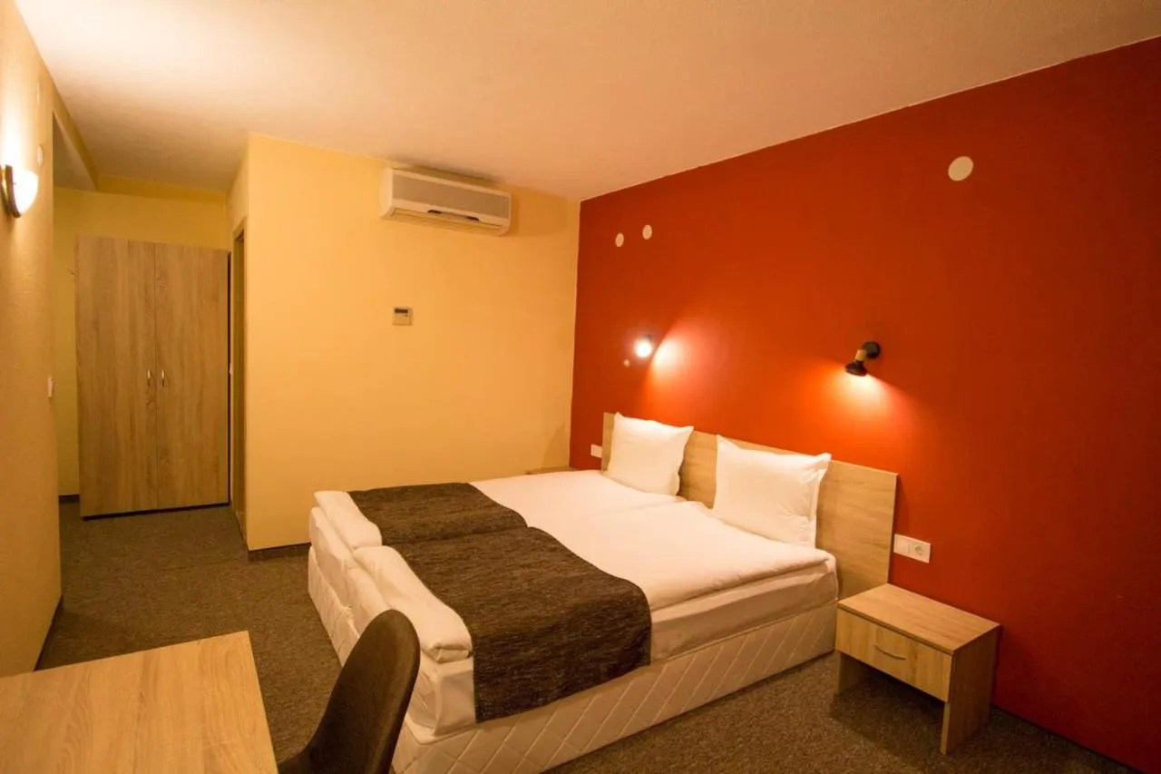 Photo of the whole room, Bed in Evridika Hotel