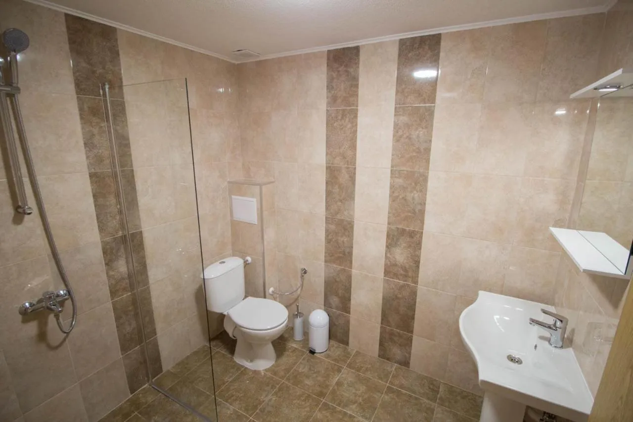 Bathroom in Evridika Hotel