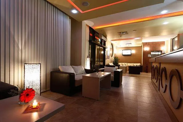 Lobby or reception in Evridika Hotel