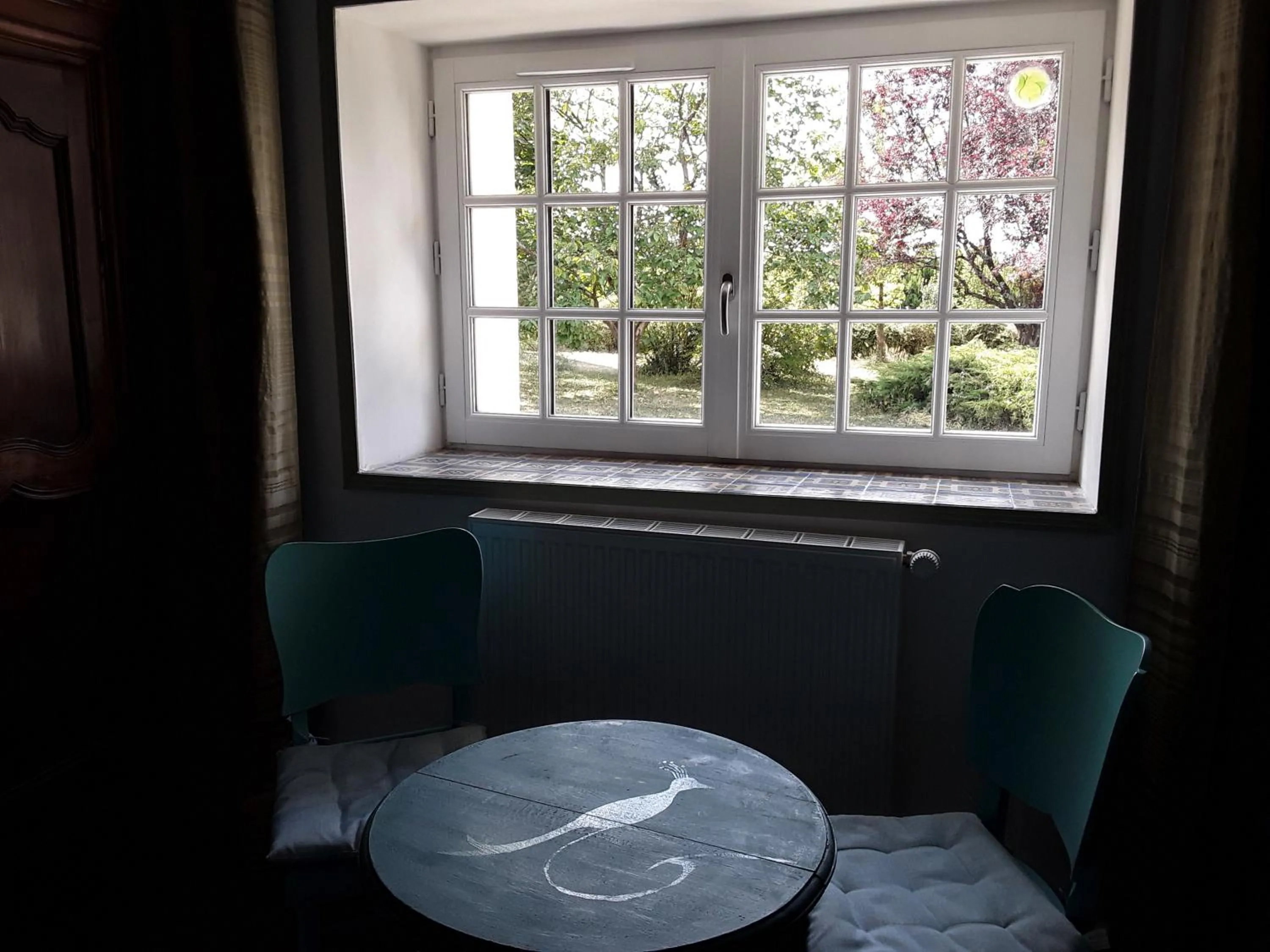 Bedroom in 'La Ménagerie'