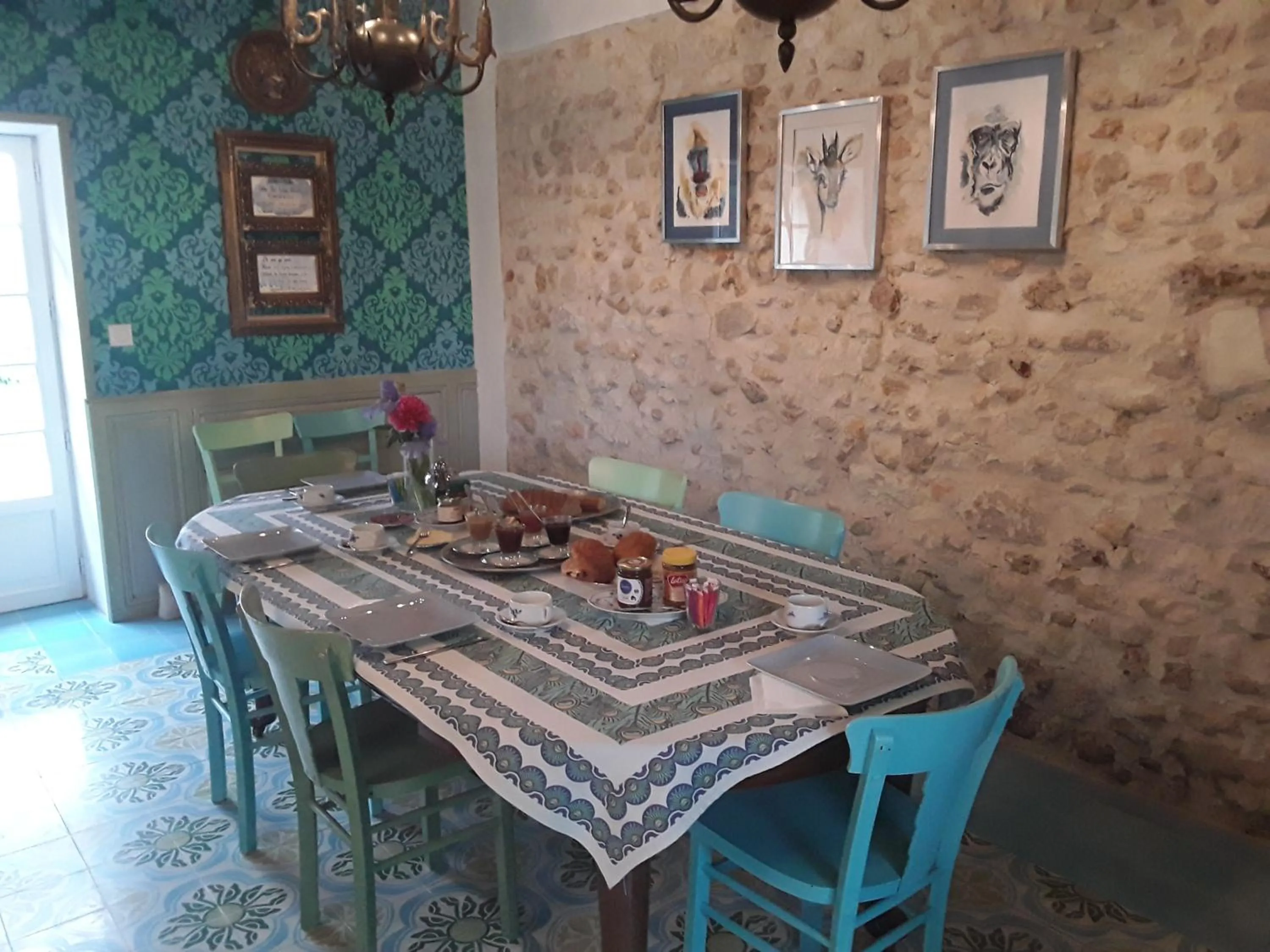 Meeting/conference room in 'La Ménagerie'