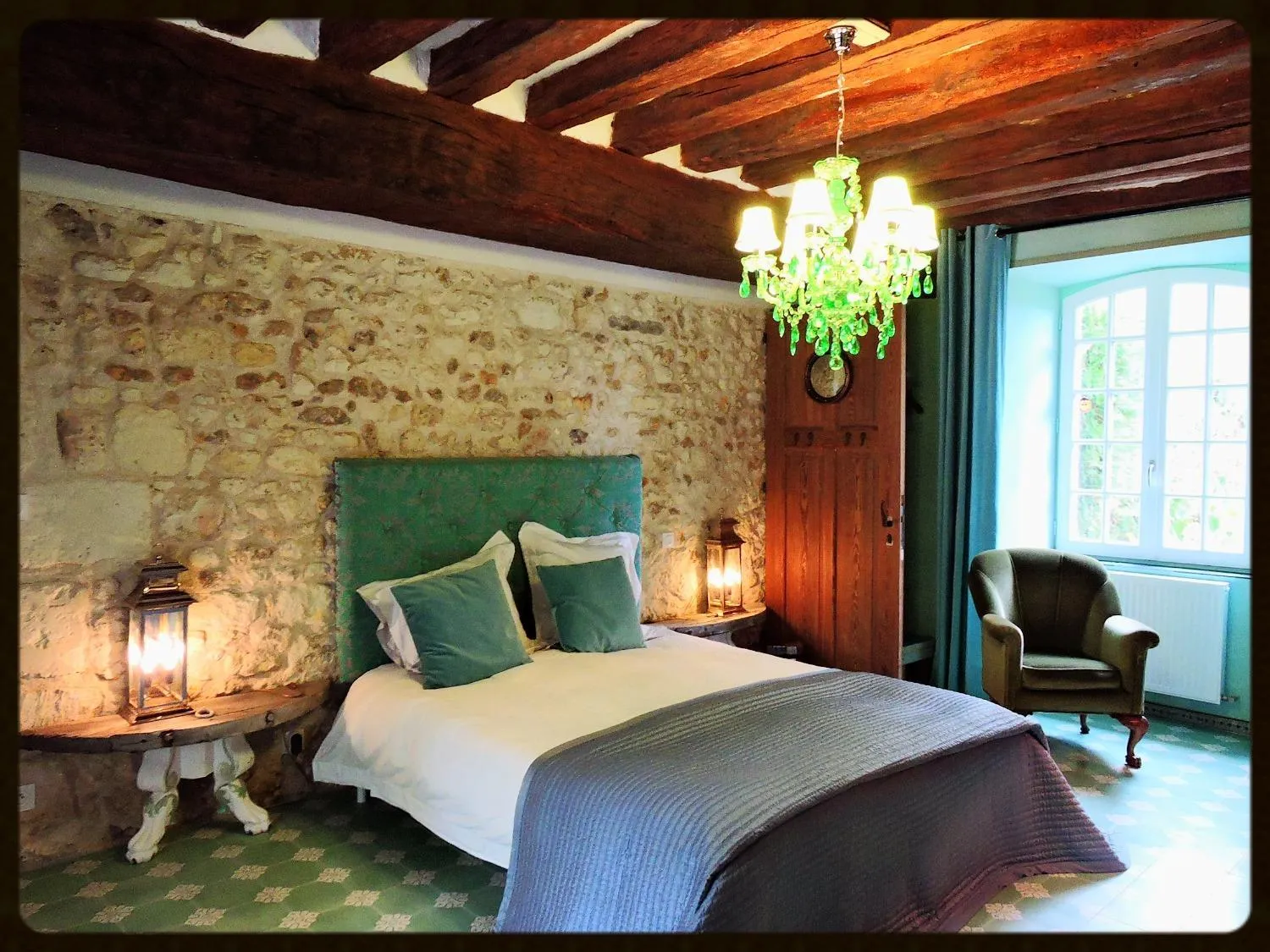 Bedroom, Bed in 'La Ménagerie'