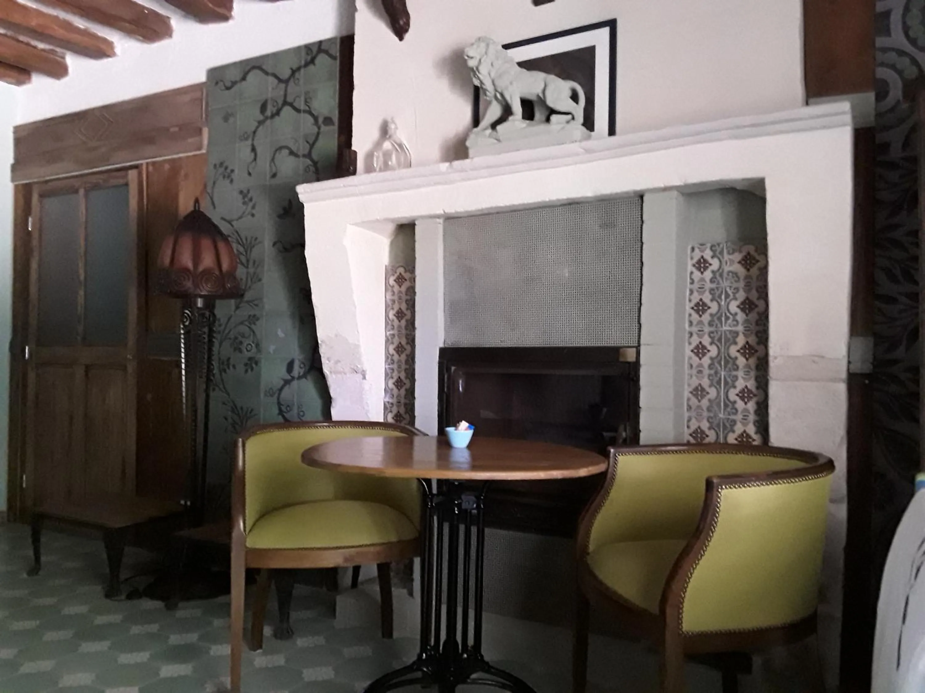 Bedroom in 'La Ménagerie'