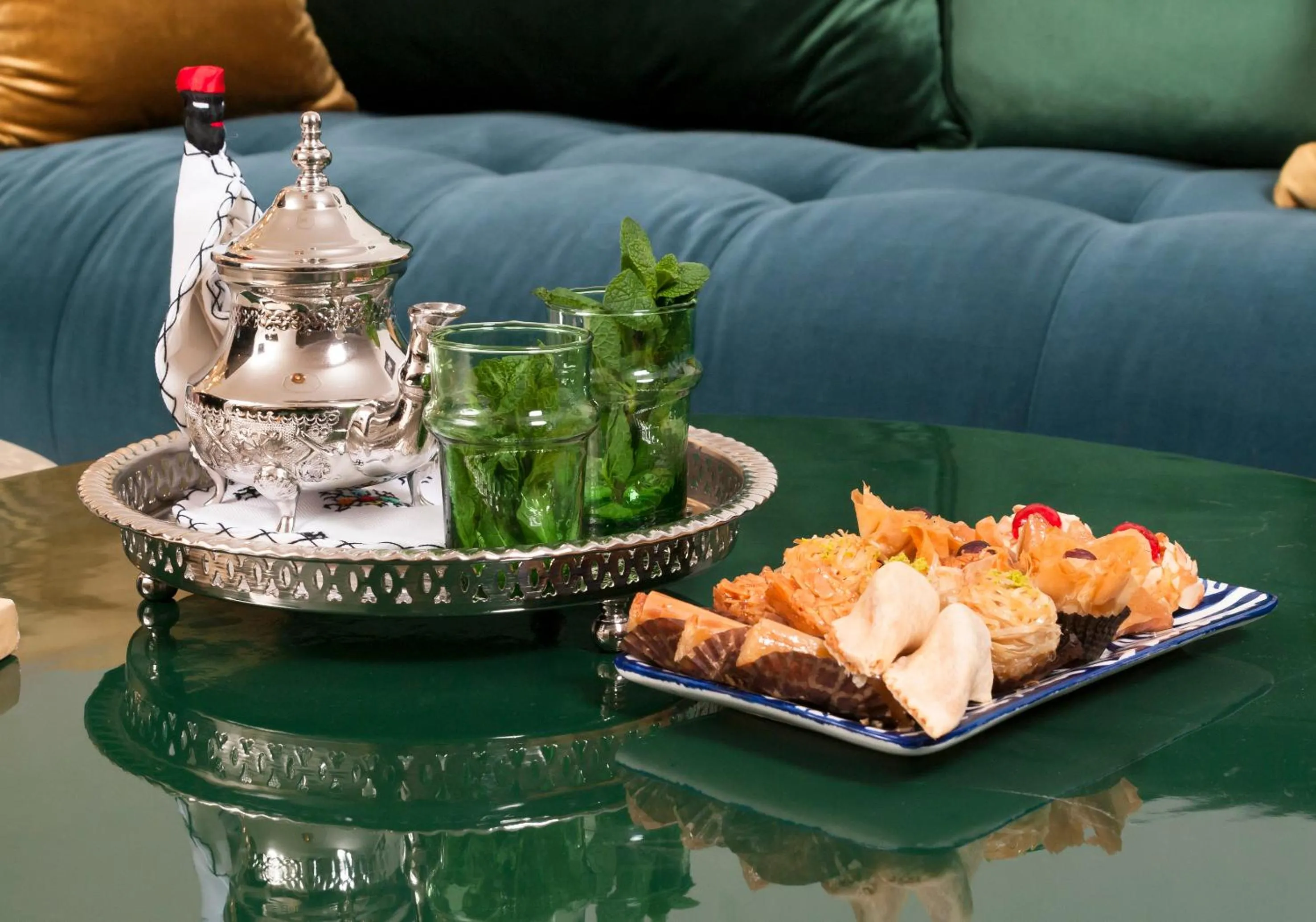 Non alcoholic drinks in Riad SPA "Les Portes de l'Orient" TOURS