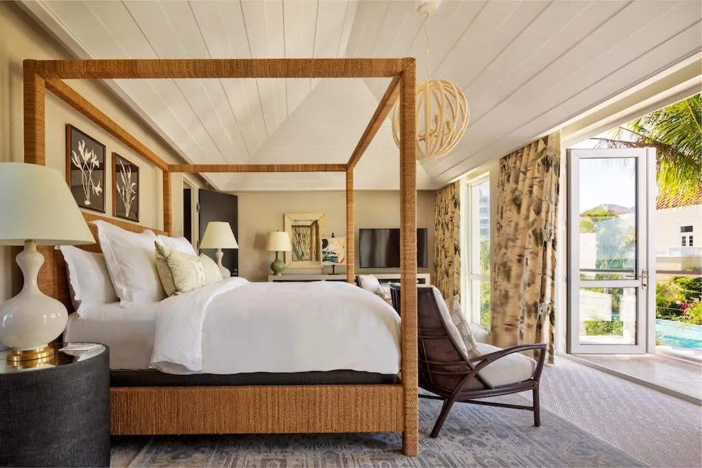 Bed in Rosewood Baha Mar