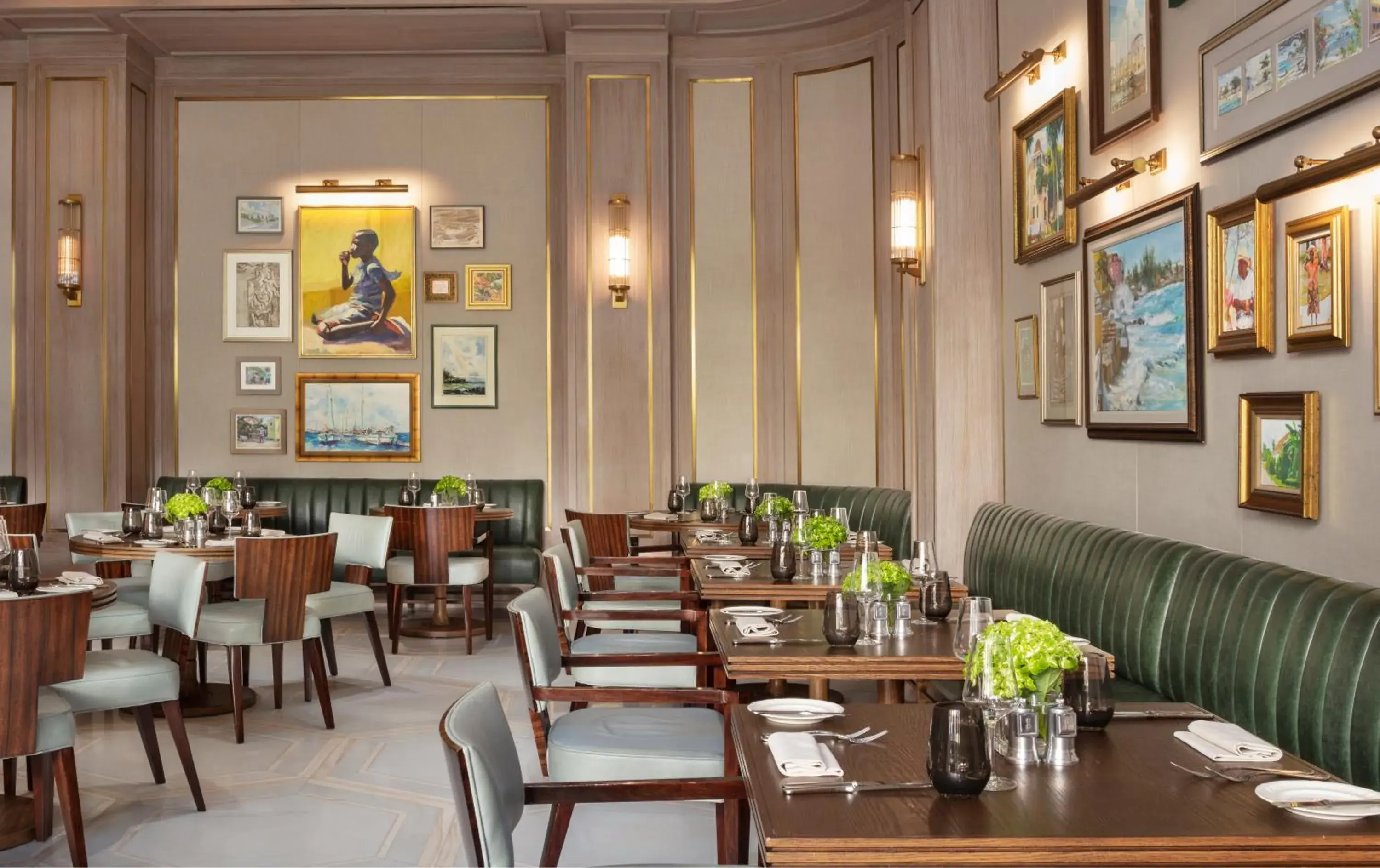 Continental breakfast in Rosewood Baha Mar Continental breakfast in Rosewood Baha Mar