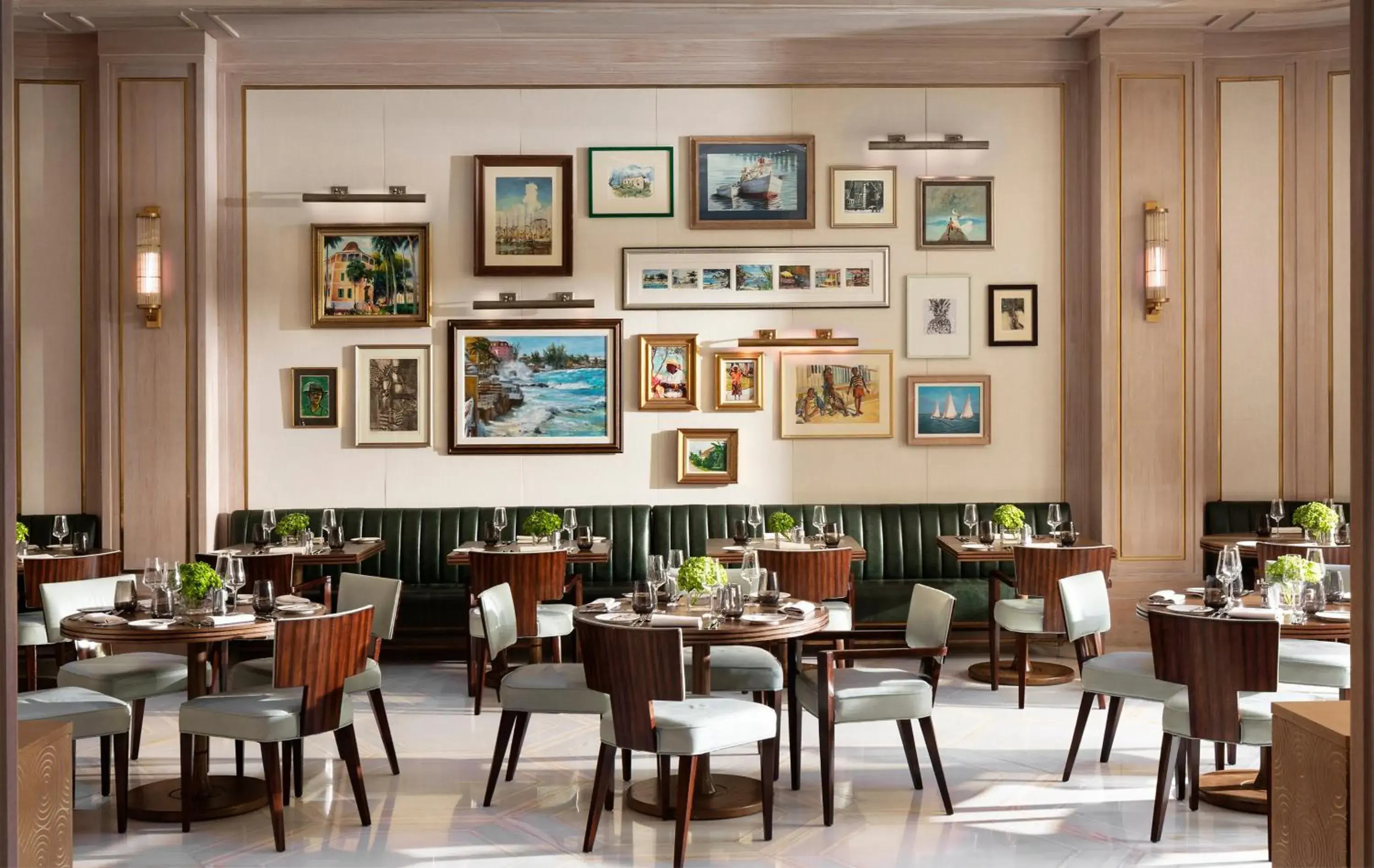 Continental breakfast in Rosewood Baha Mar Continental breakfast in Rosewood Baha Mar