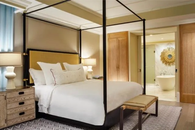 Bed in Rosewood Baha Mar