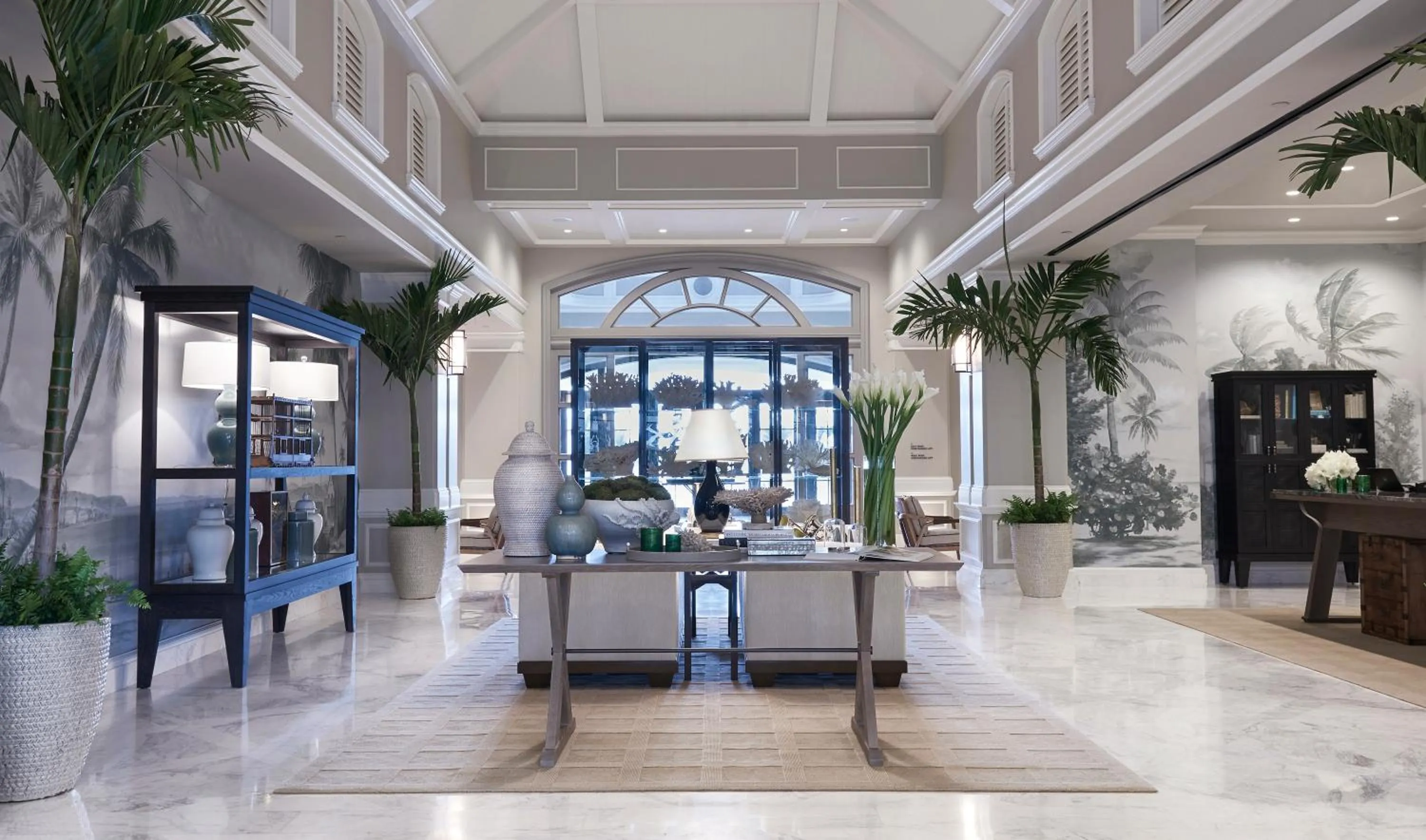 Lobby or reception in Rosewood Baha Mar